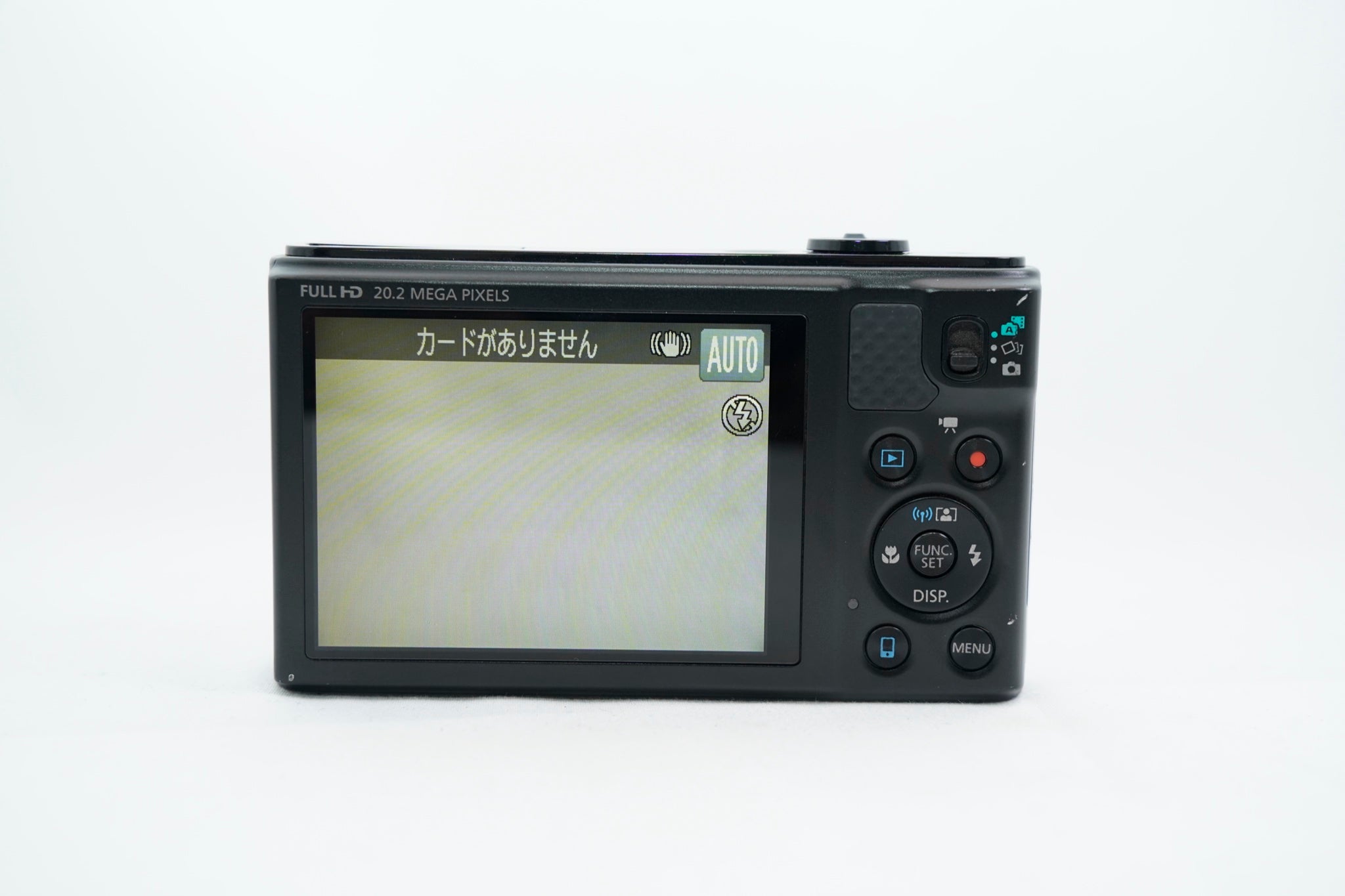Canon PowerShot SX610 HS 本体・バッテリーのみ動作未確認 Canon PowerShot SX610 HS ﾌﾞﾗｯｸ（付属：バッテリー）