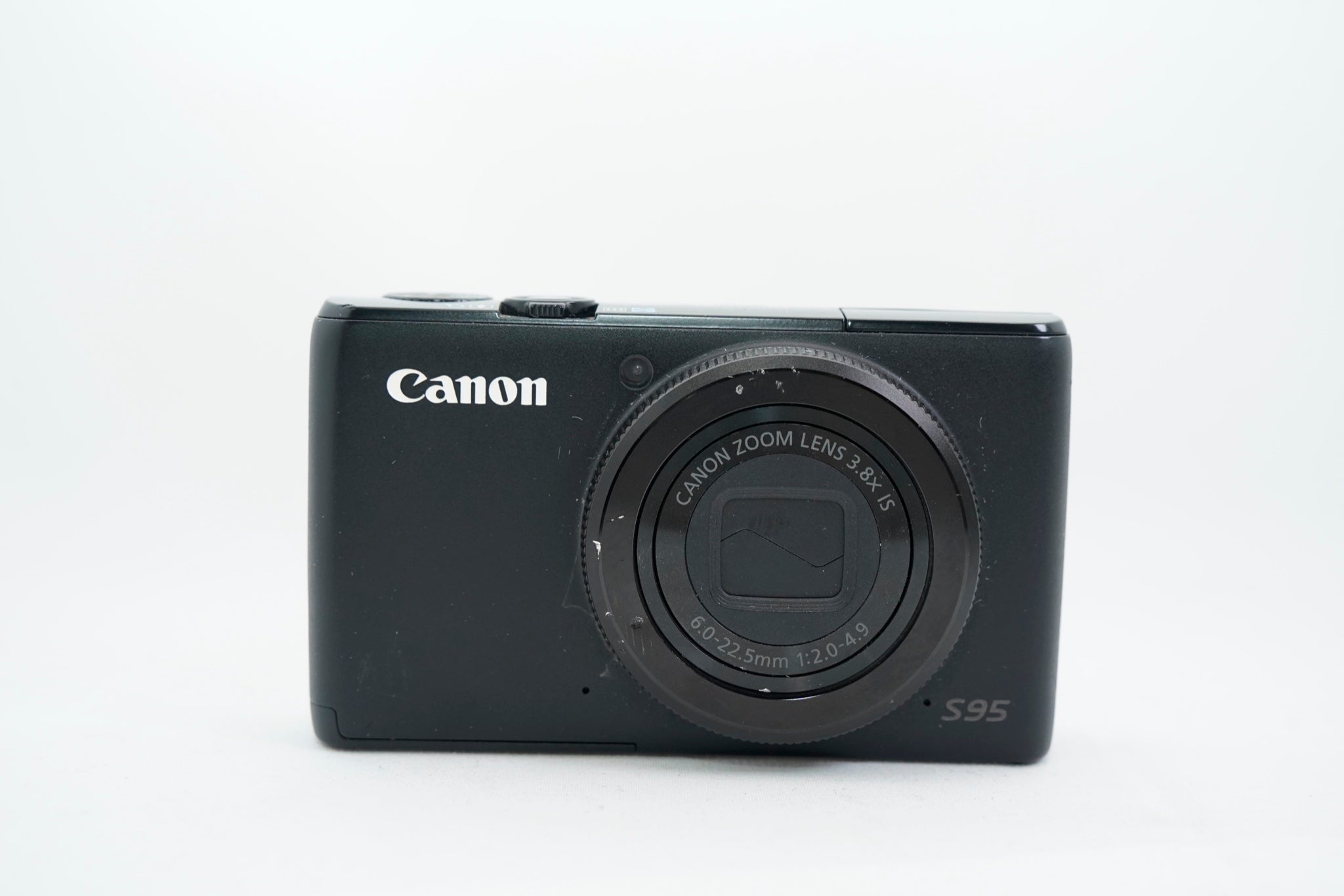 Canon PowerShot S95 ﾌﾞﾗｯｸ（付属：バッテリー）
