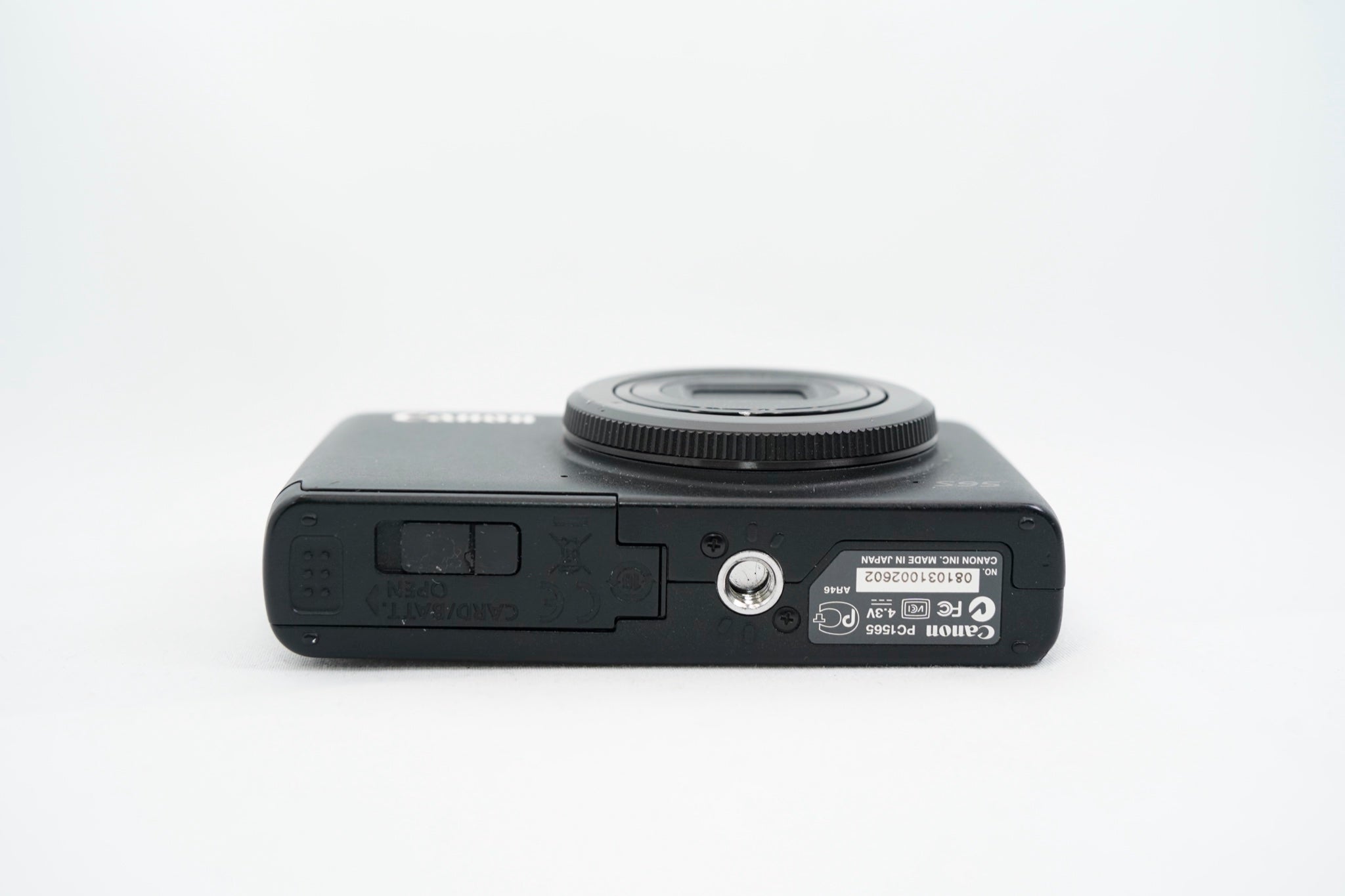 Canon PowerShot S95 ﾌﾞﾗｯｸ（付属：バッテリー）