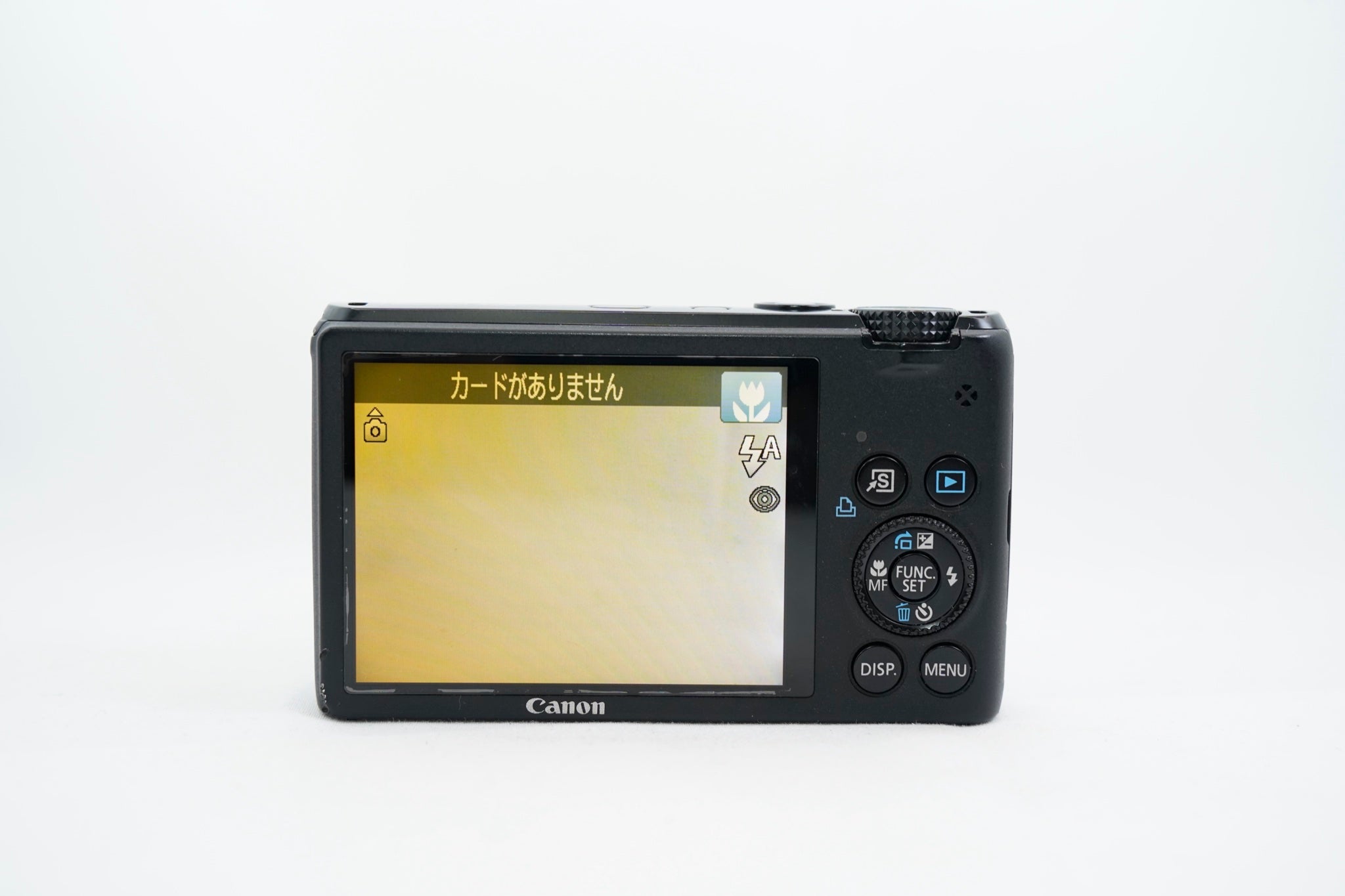 Canon PowerShot S95 ﾌﾞﾗｯｸ（付属：バッテリー）