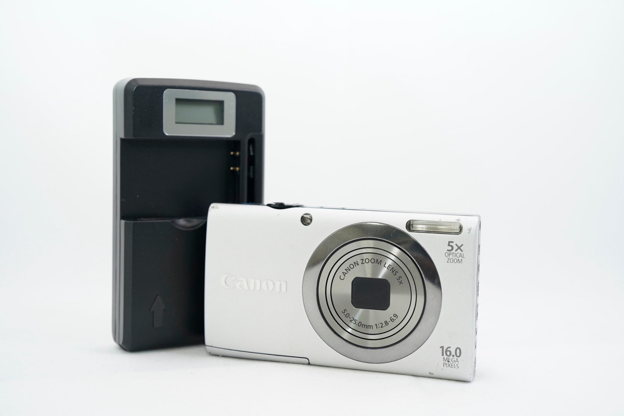 Canon PowerShot A2300 ｼﾙﾊﾞｰ（付属：バッテリー）