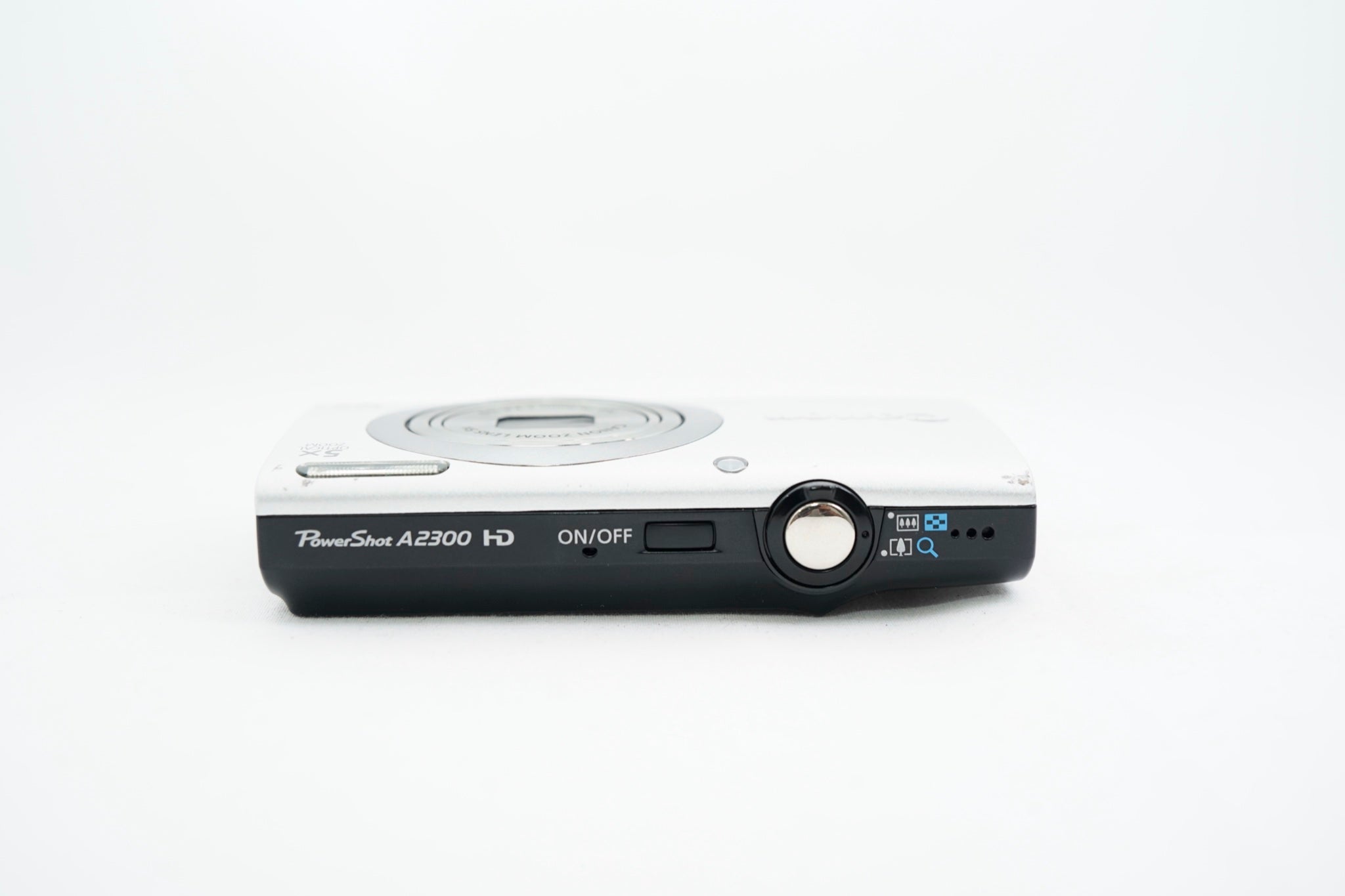Canon PowerShot A2300 ｼﾙﾊﾞｰ（付属：バッテリー）
