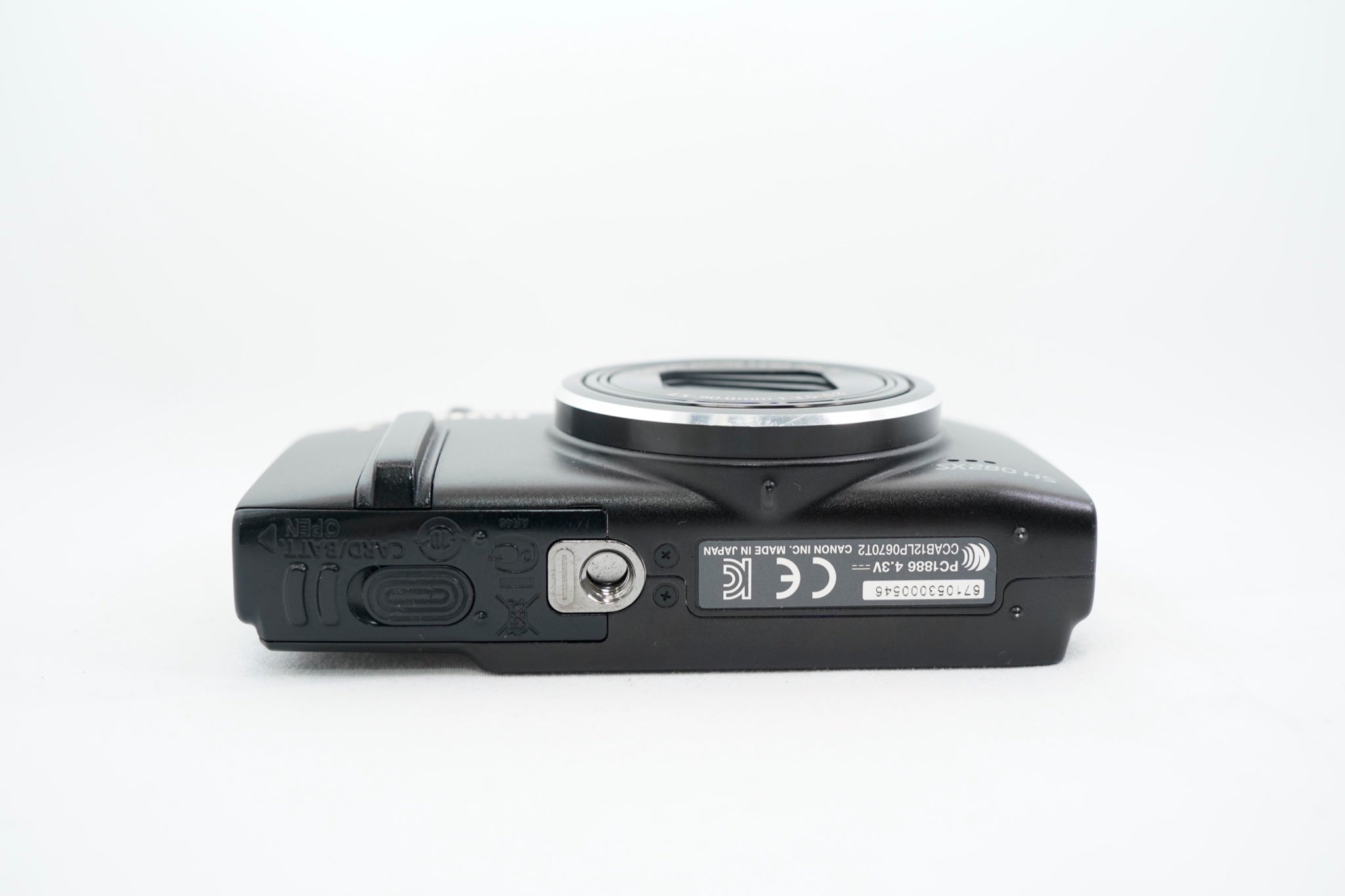 Canon PowerShot SX280 HS ﾌﾞﾗｯｸ（付属：バッテリー 充電器 付属, 箱）