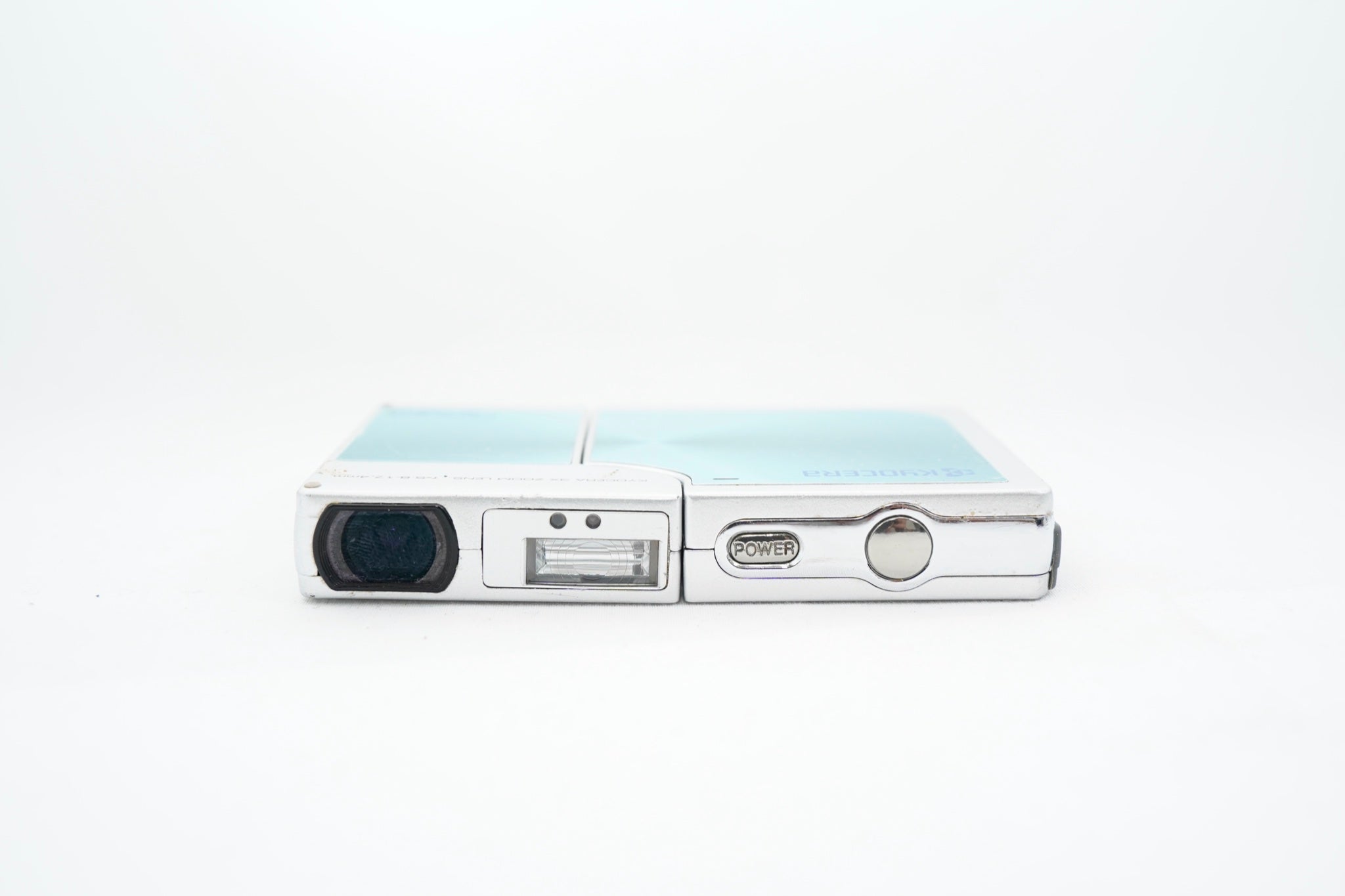 KYOCERA Finecam SL300R ﾌﾞﾙｰ