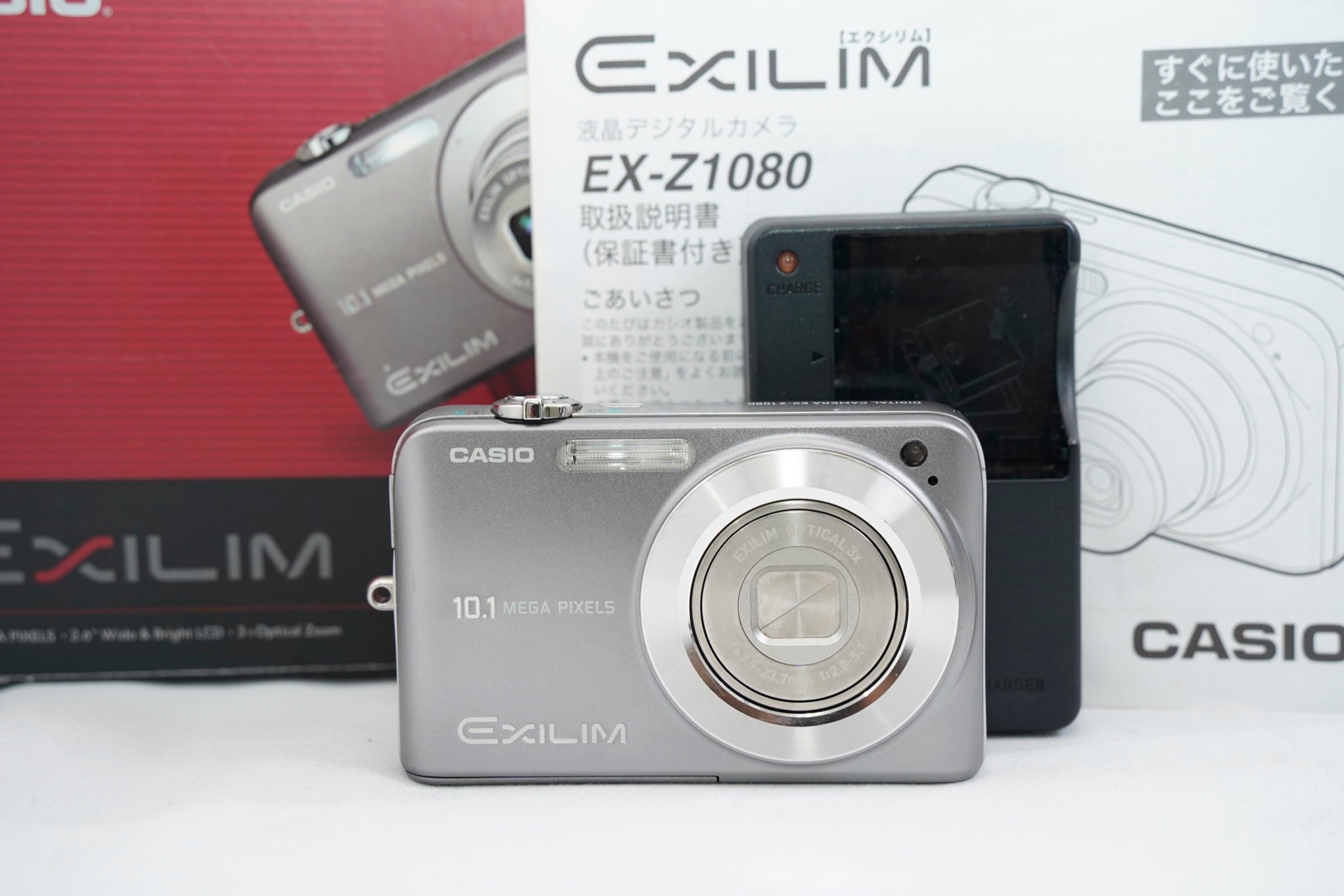 CASIO EXILIM EX-Z1080 ｼﾙﾊﾞｰ