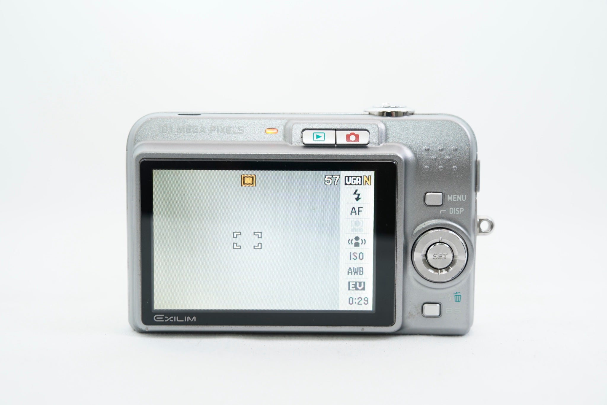 CASIO EXILIM EX-Z1080 ｼﾙﾊﾞｰ