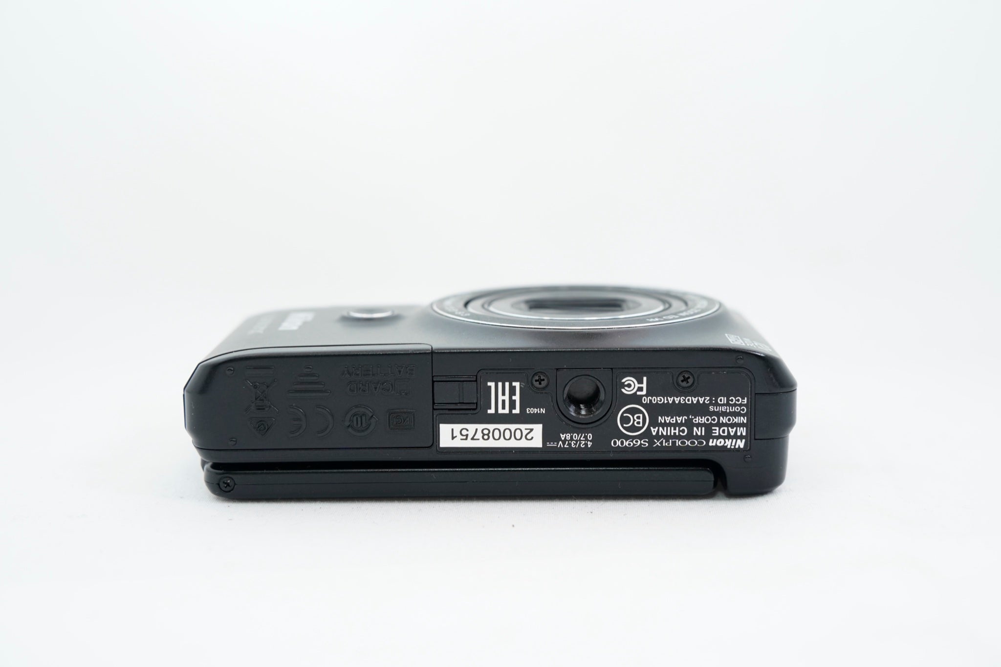Nikon COOLPIX S6900 ﾌﾞﾗｯｸ (20008751)（付属：バッテリー）