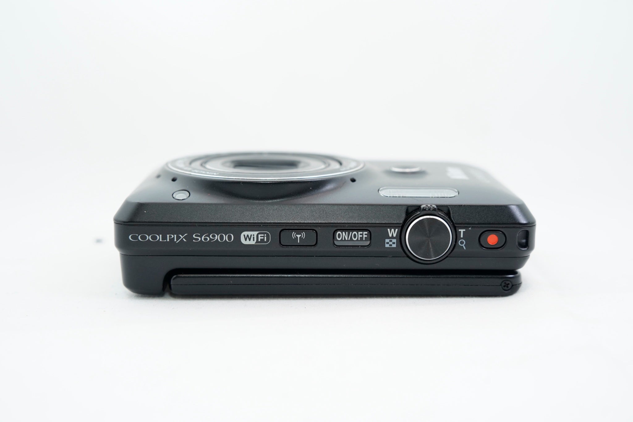 Nikon COOLPIX S6900 ﾌﾞﾗｯｸ (20008751)（付属：バッテリー）