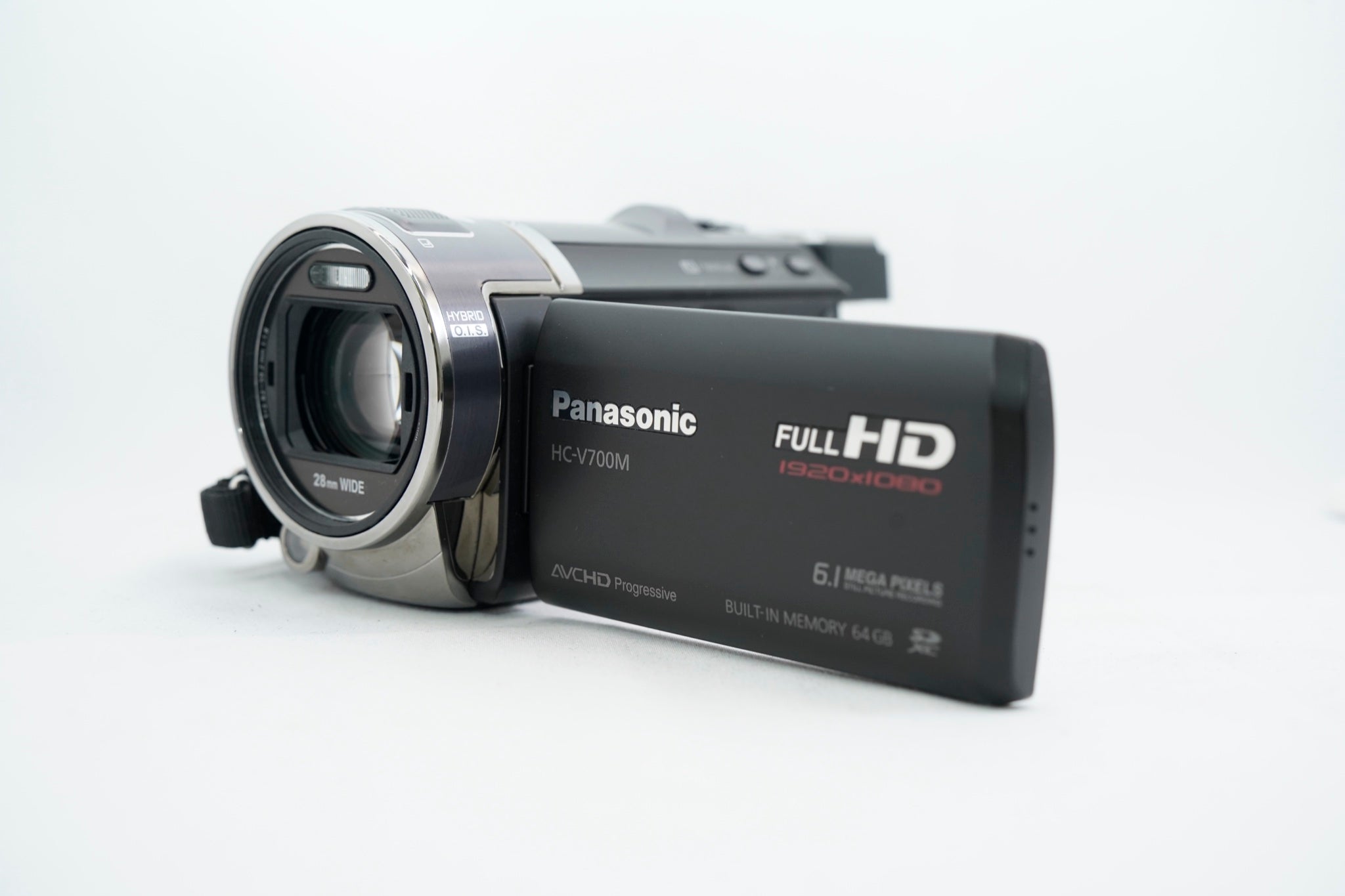 Panasonic HC-V700M ﾌﾞﾗｯｸ（付属：バッテリー 充電器 付属）