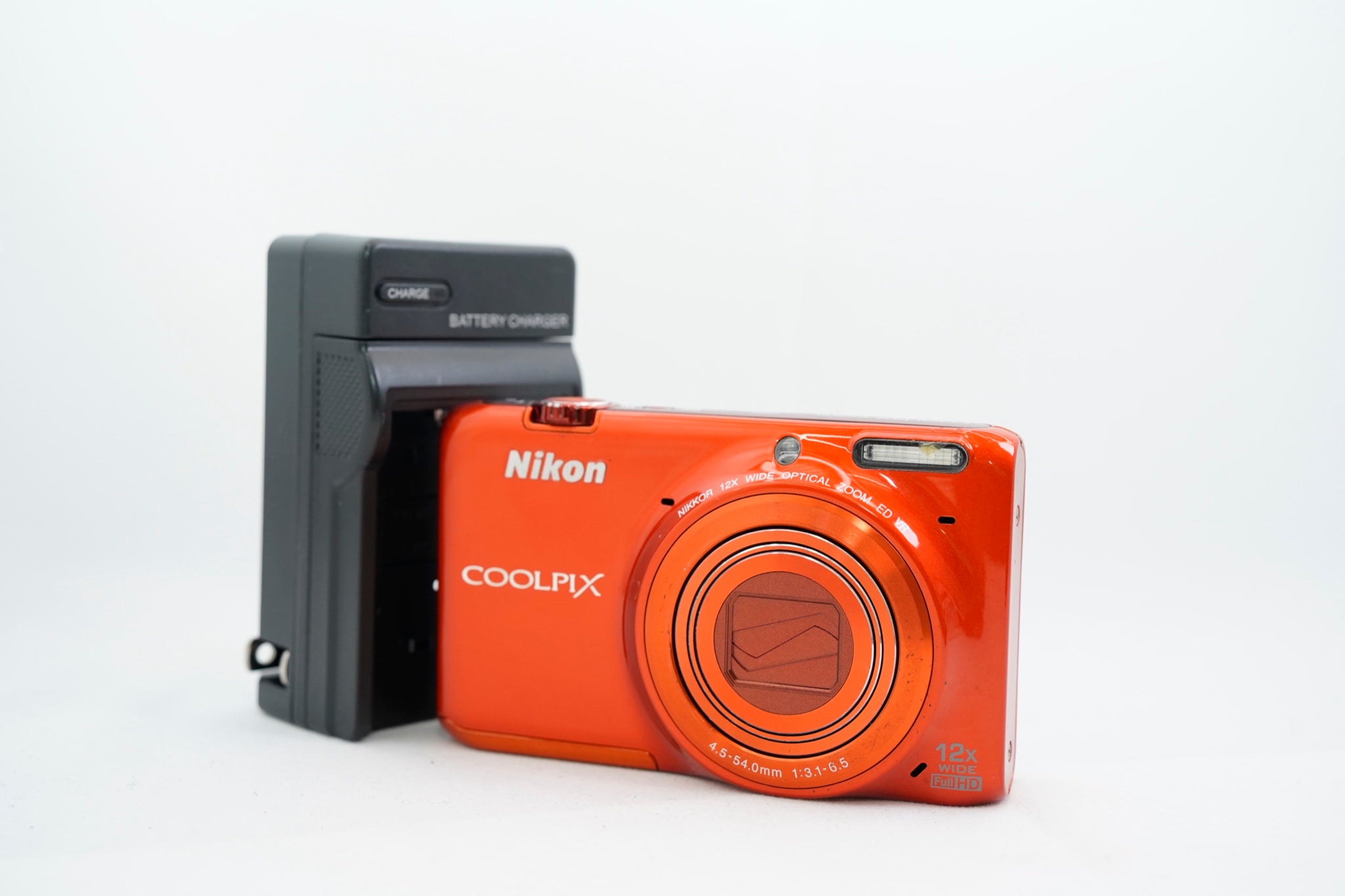 Nikon COOLPIX S6500 グロッシーレッド 24003815（付属：バッテリー）