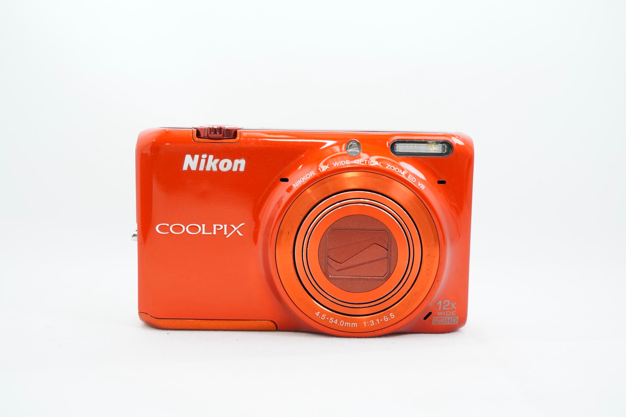 Nikon COOLPIX S6500 グロッシーレッド 24003815（付属：バッテリー）