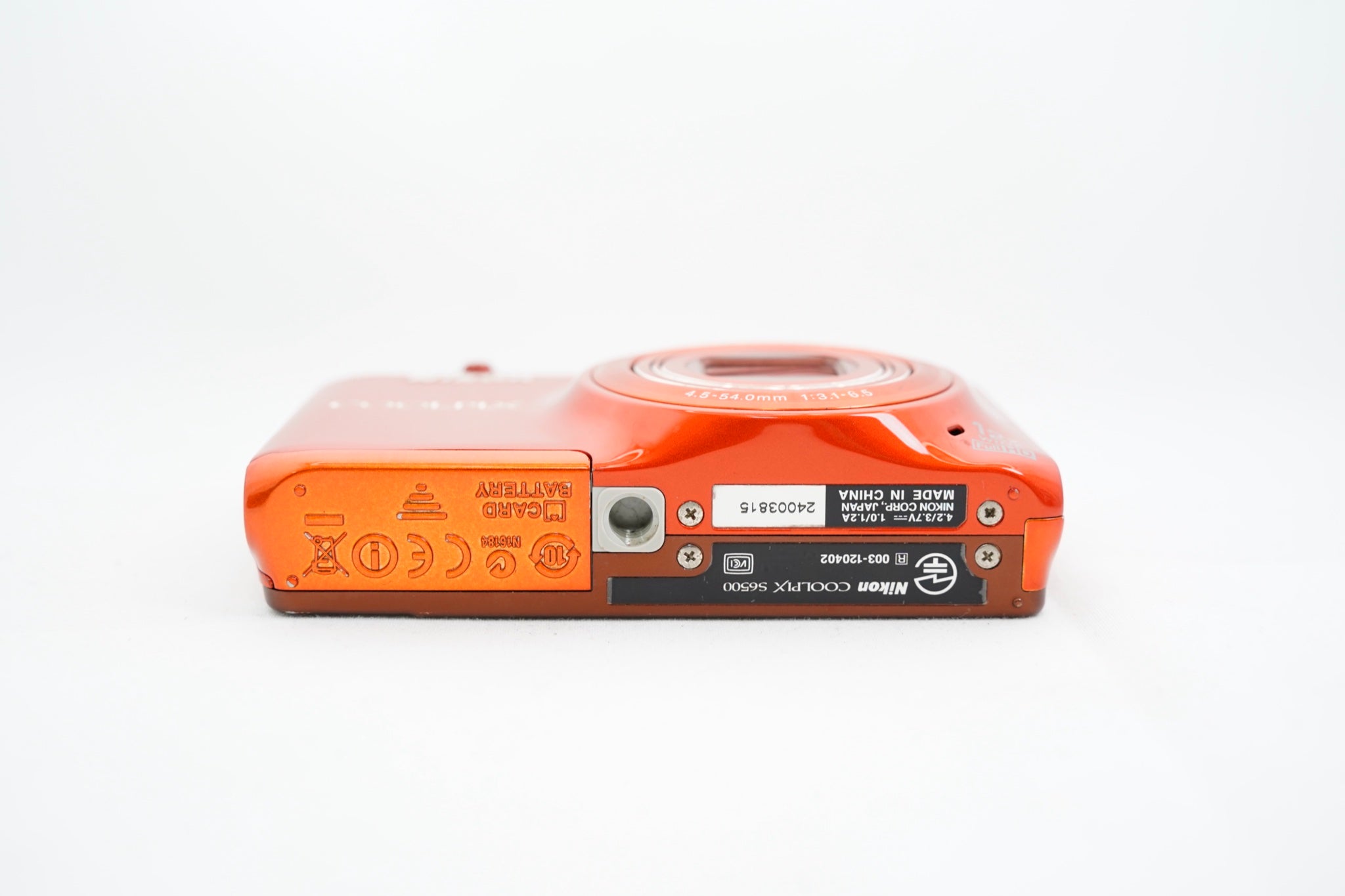 Nikon COOLPIX S6500 グロッシーレッド 24003815（付属：バッテリー）