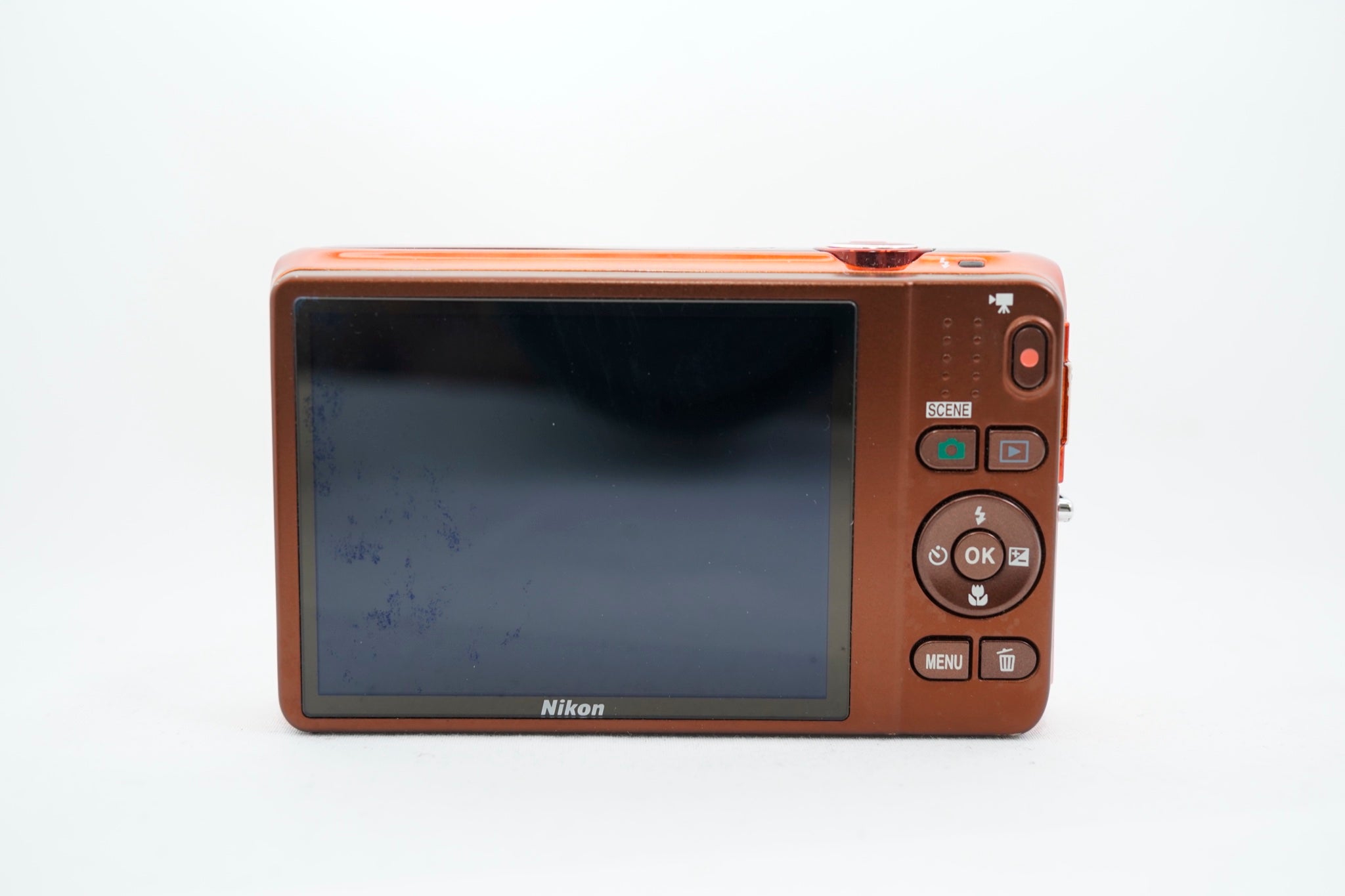 Nikon COOLPIX S6500 グロッシーレッド 24003815（付属：バッテリー）