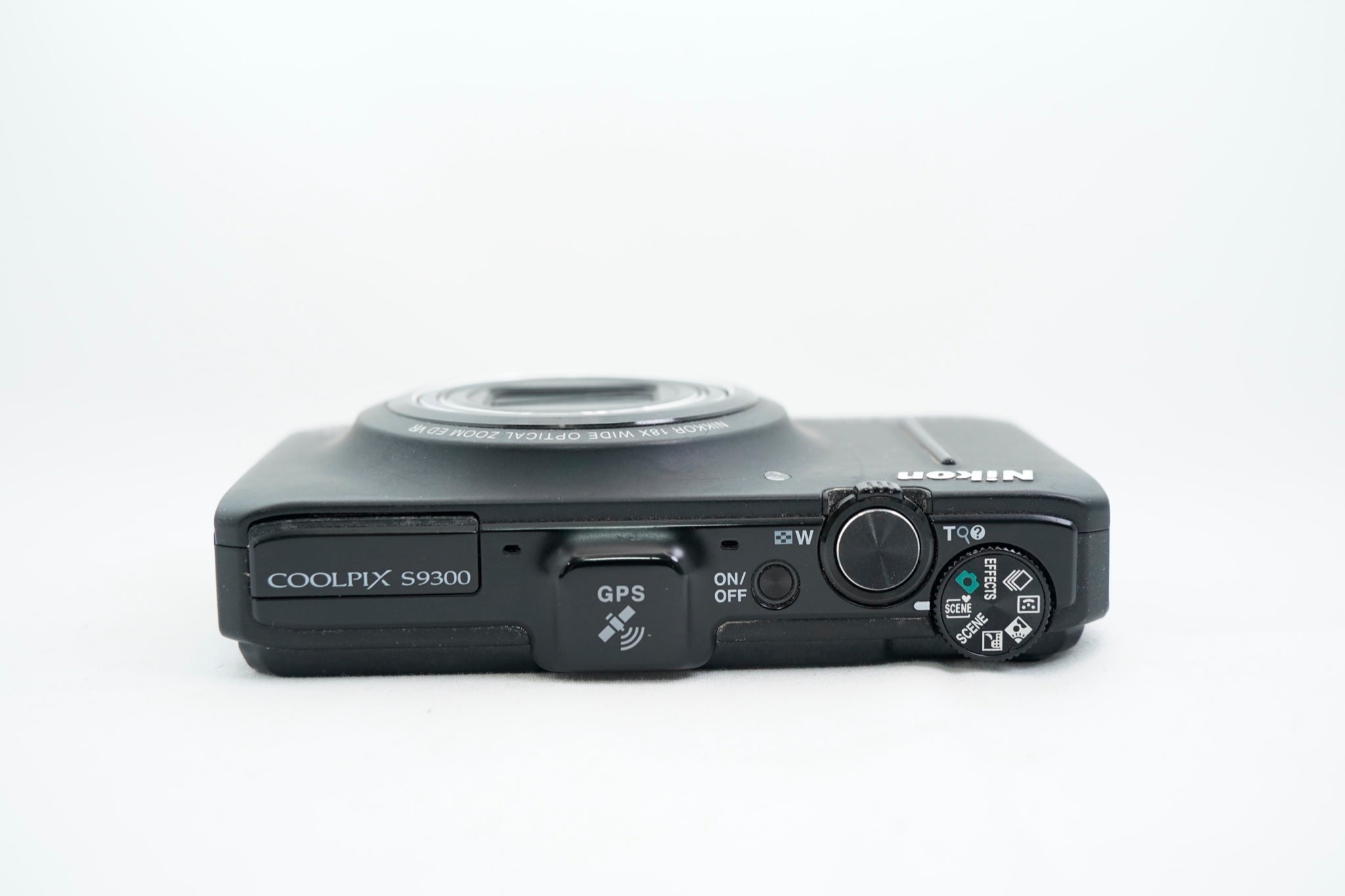 Nikon COOLPIX S9300 バッテリー付 ブラック 動作確認済み Nikon COOLPIX S9300 ノーブルブラック 21004494（付属：バッテリー）