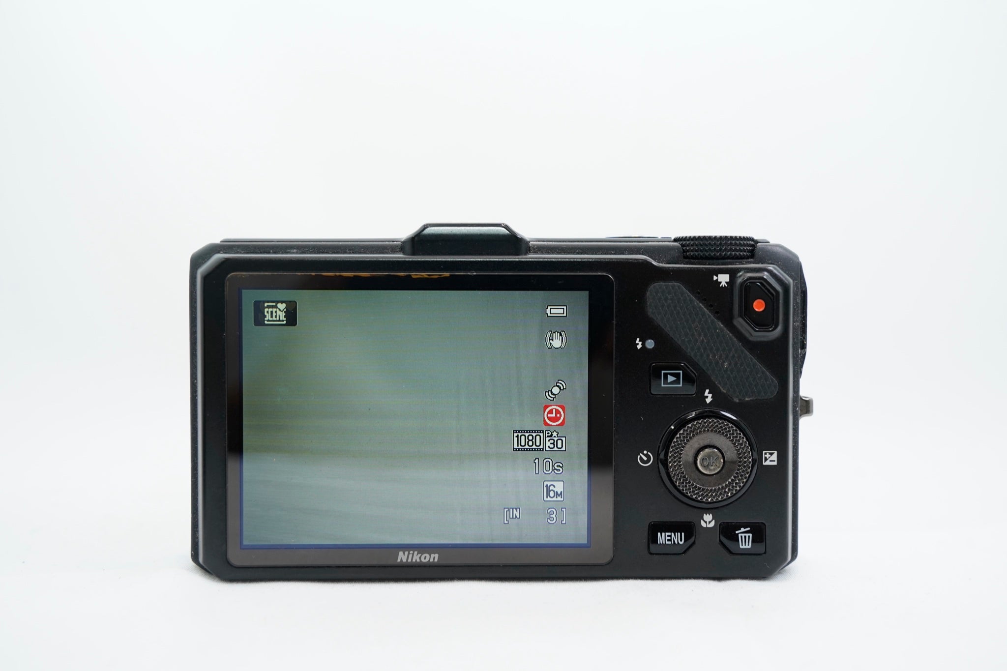 Nikon COOLPIX S9300 ノーブルブラック 21004494（付属：バッテリー）