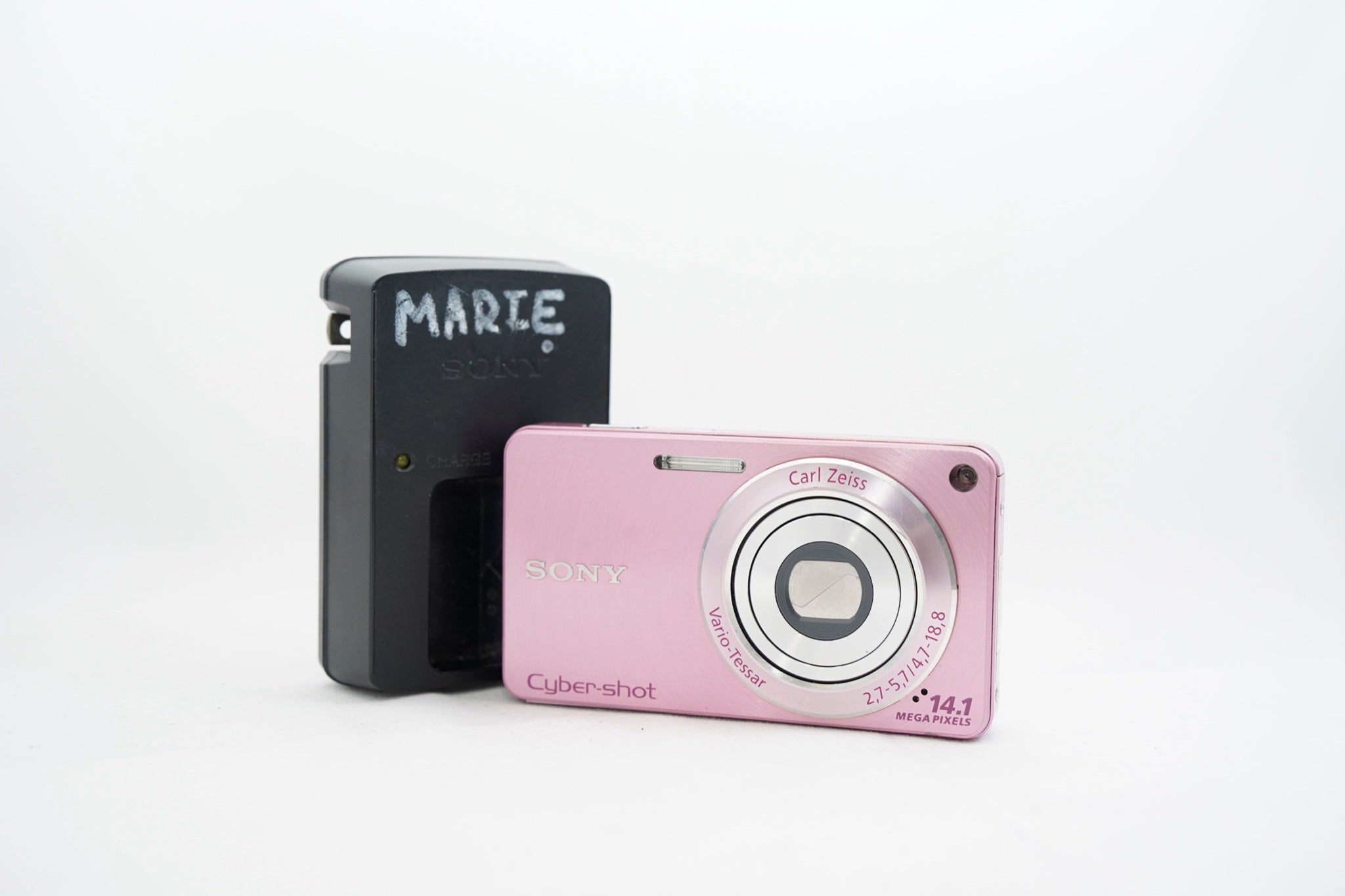 SONY Cyber-shot DSC-W350（付属：バッテリー 充電器 付属）