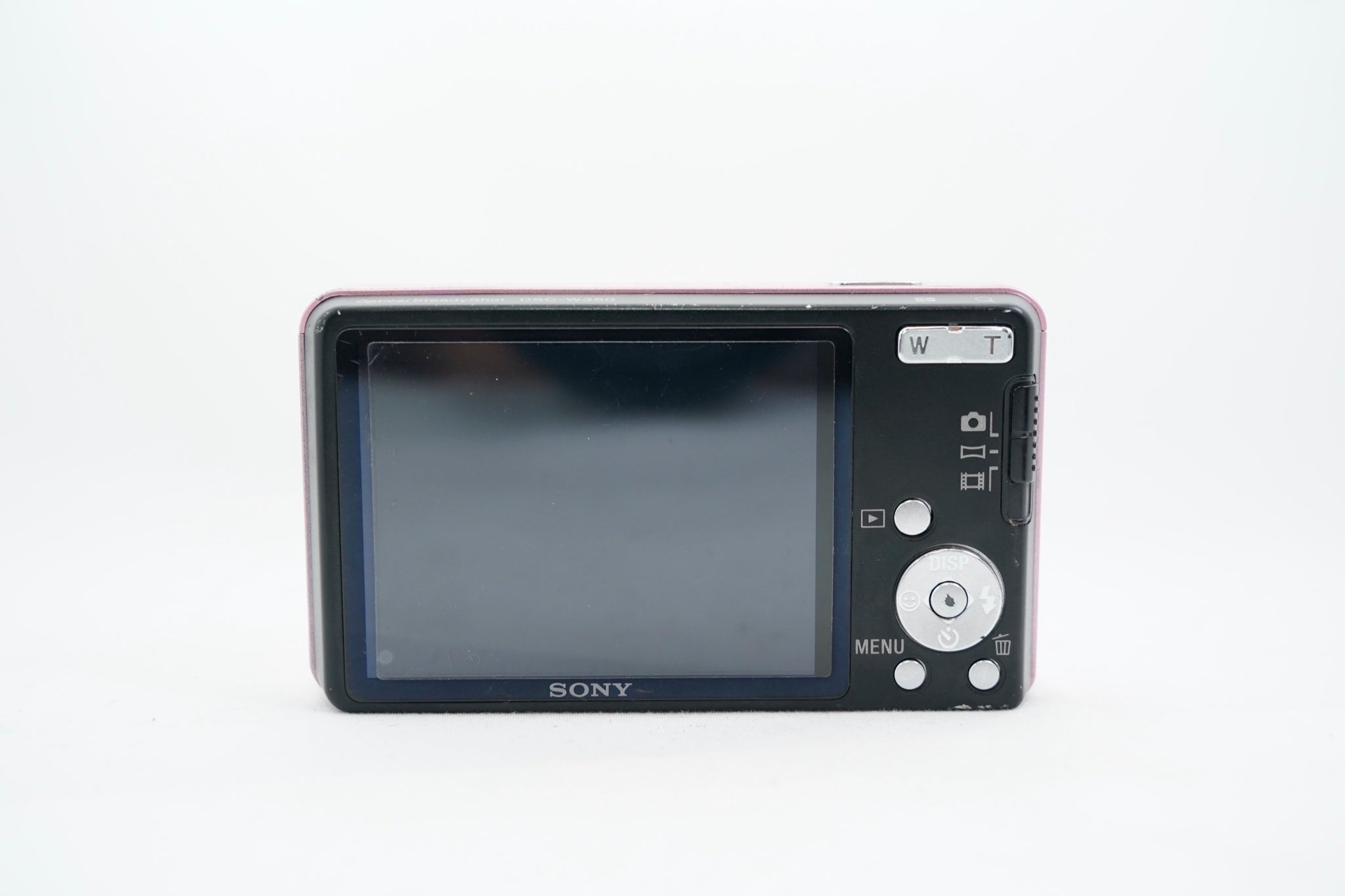 SONY Cyber-shot DSC-W350（付属：バッテリー 充電器 付属）