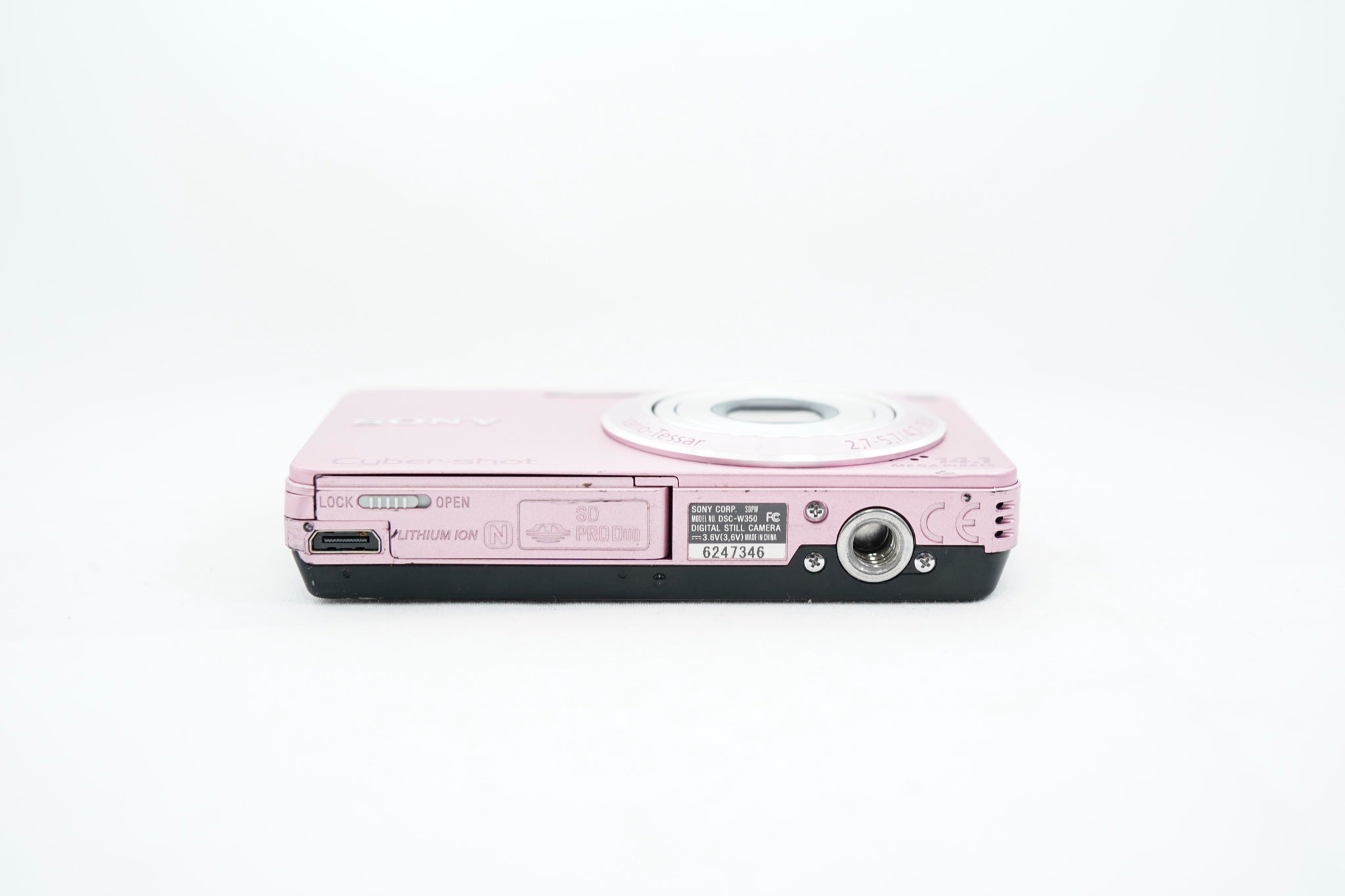SONY Cyber-shot DSC-W350（付属：バッテリー 充電器 付属）