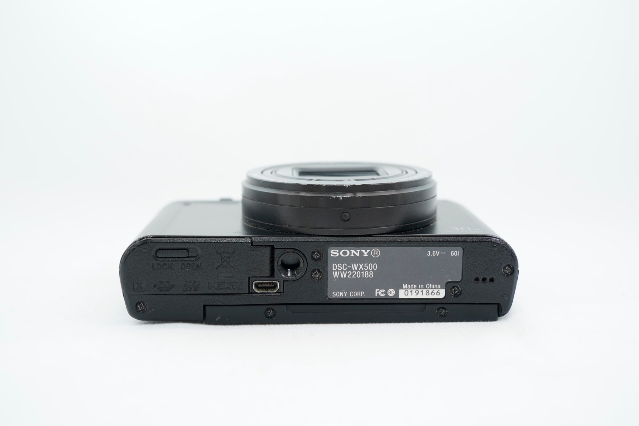 SONY Cyber-shot DSC-WX500（付属：バッテリー）