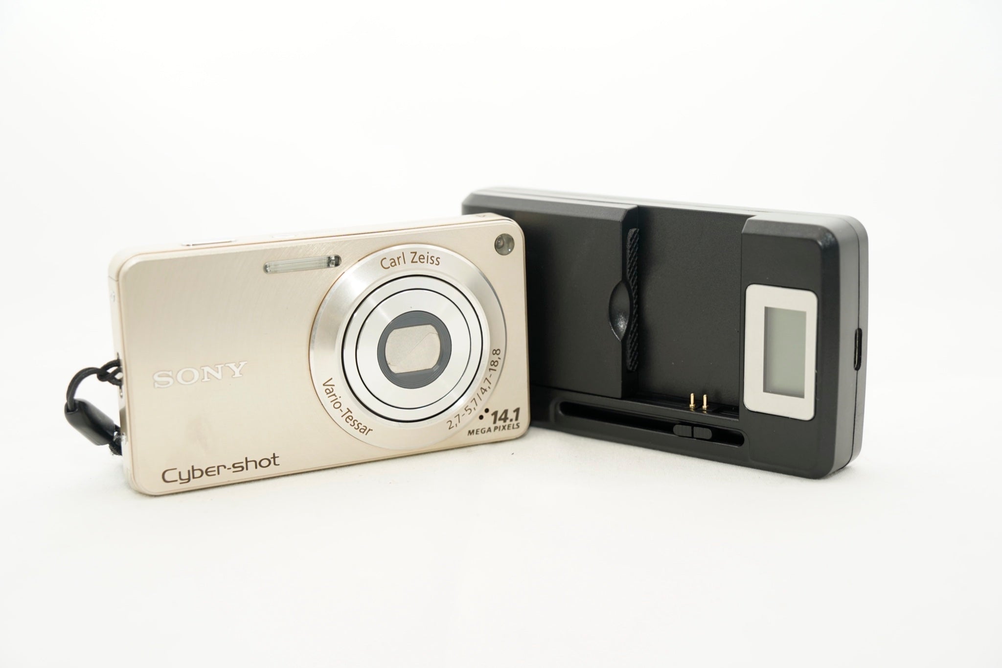 SONY Cyber-shot DSC-W350 ゴールド