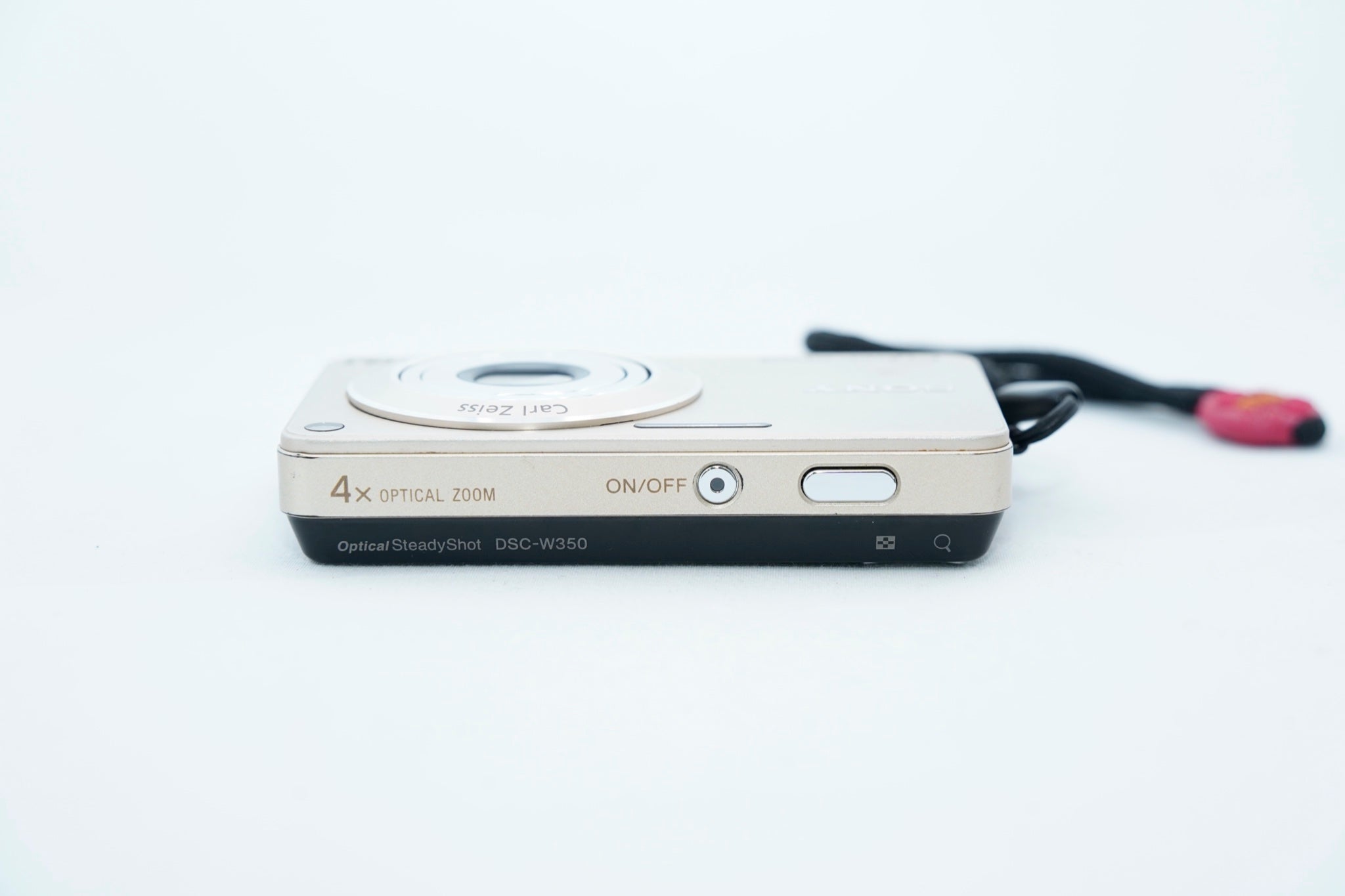 SONY Cyber-shot DSC-W350 ゴールド