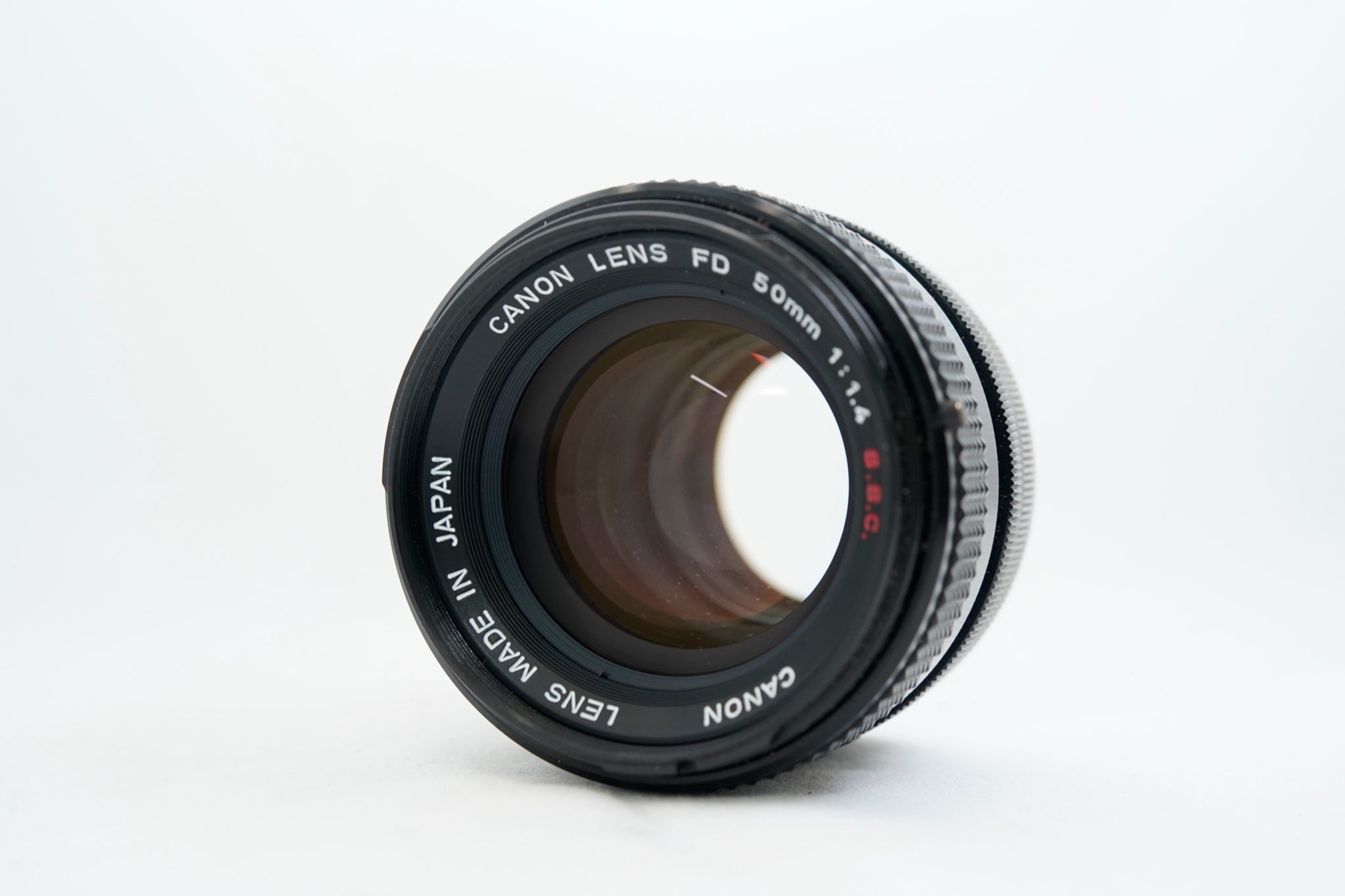 Canon AE-1 / CANON LENS FD 50mm F1.4 S.S.C.