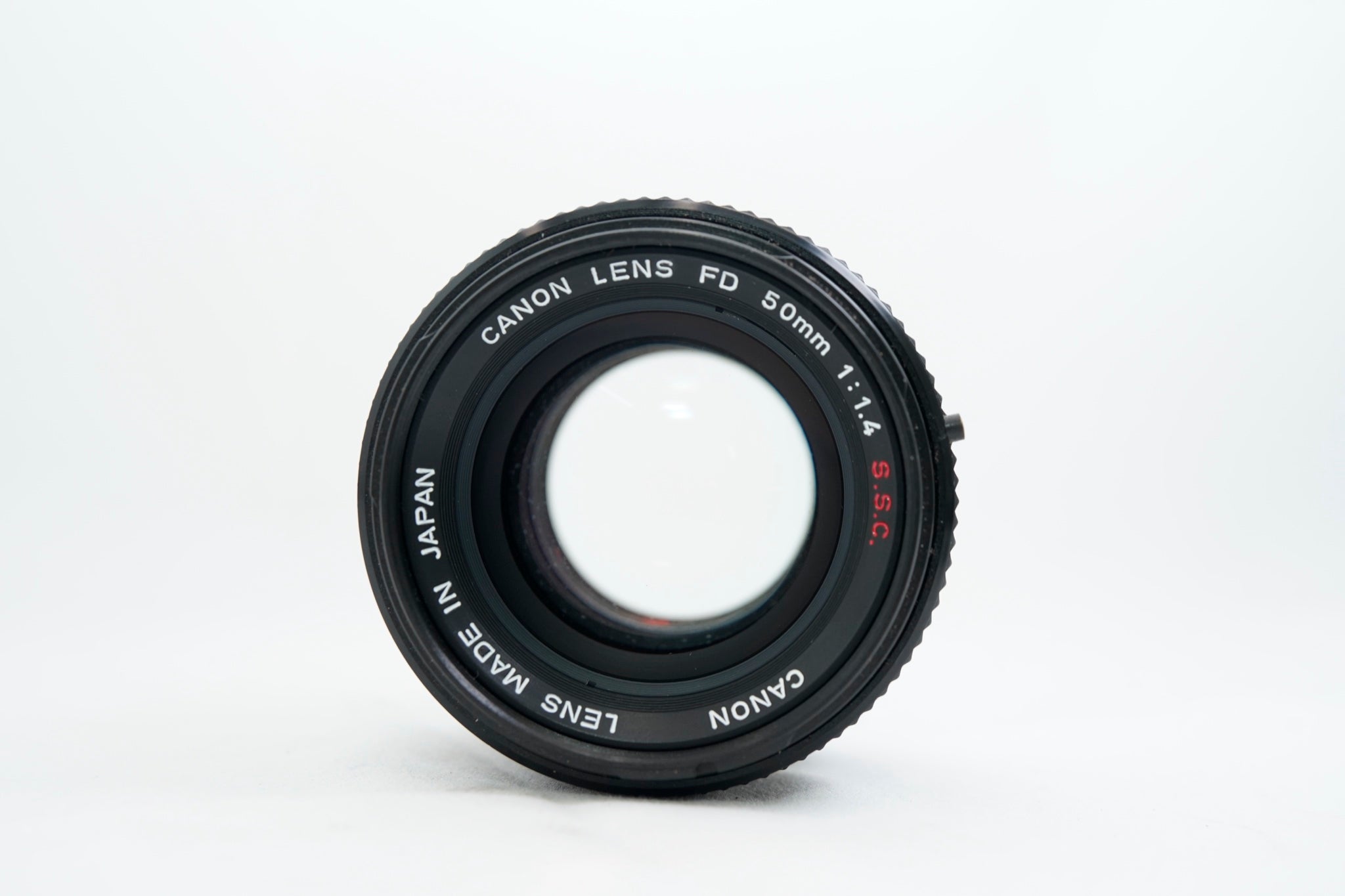 Canon AE-1 / CANON LENS FD 50mm F1.4 S.S.C.
