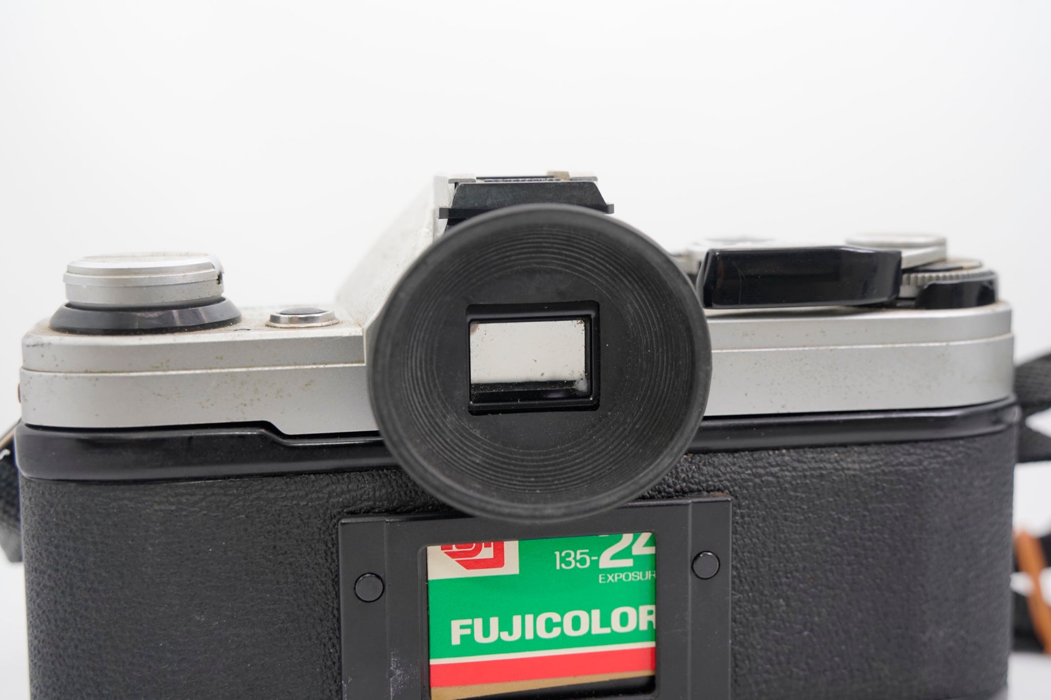 Canon AE-1 / CANON LENS FD 50mm F1.4 S.S.C.