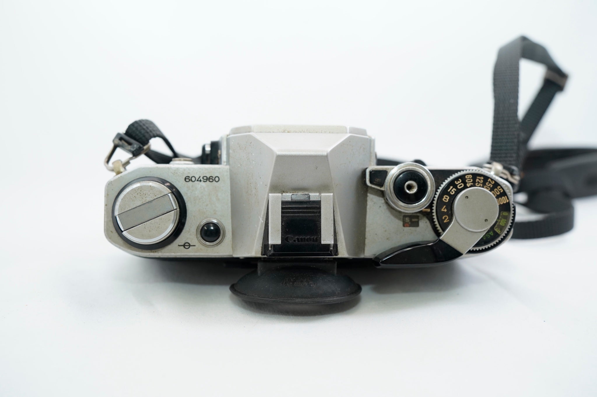 Canon AE-1 / CANON LENS FD 50mm F1.4 S.S.C.