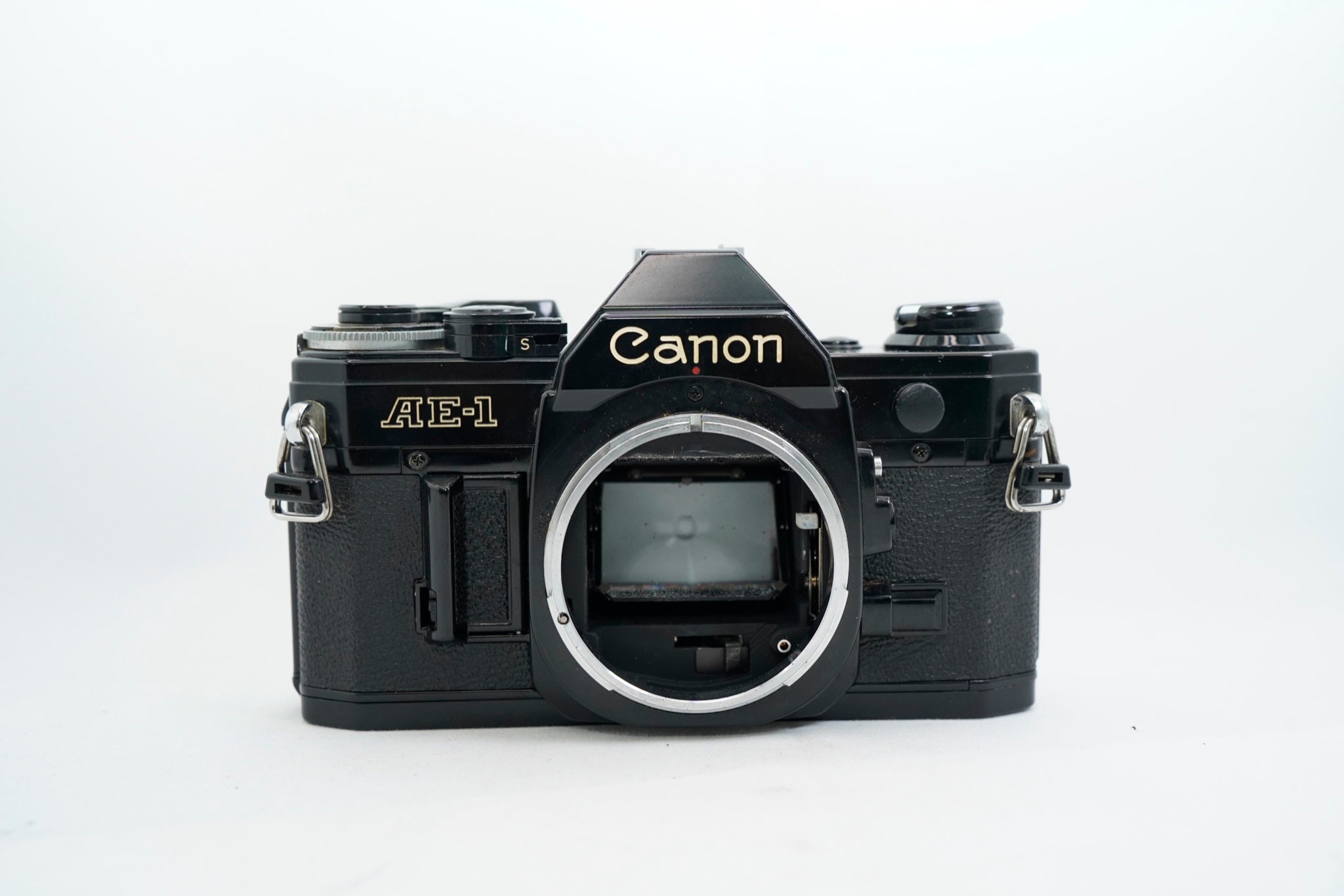 Canon AE-1 ﾌﾞﾗｯｸ / OSAWA MC 35-70mm F3.5-4.5 MACRO