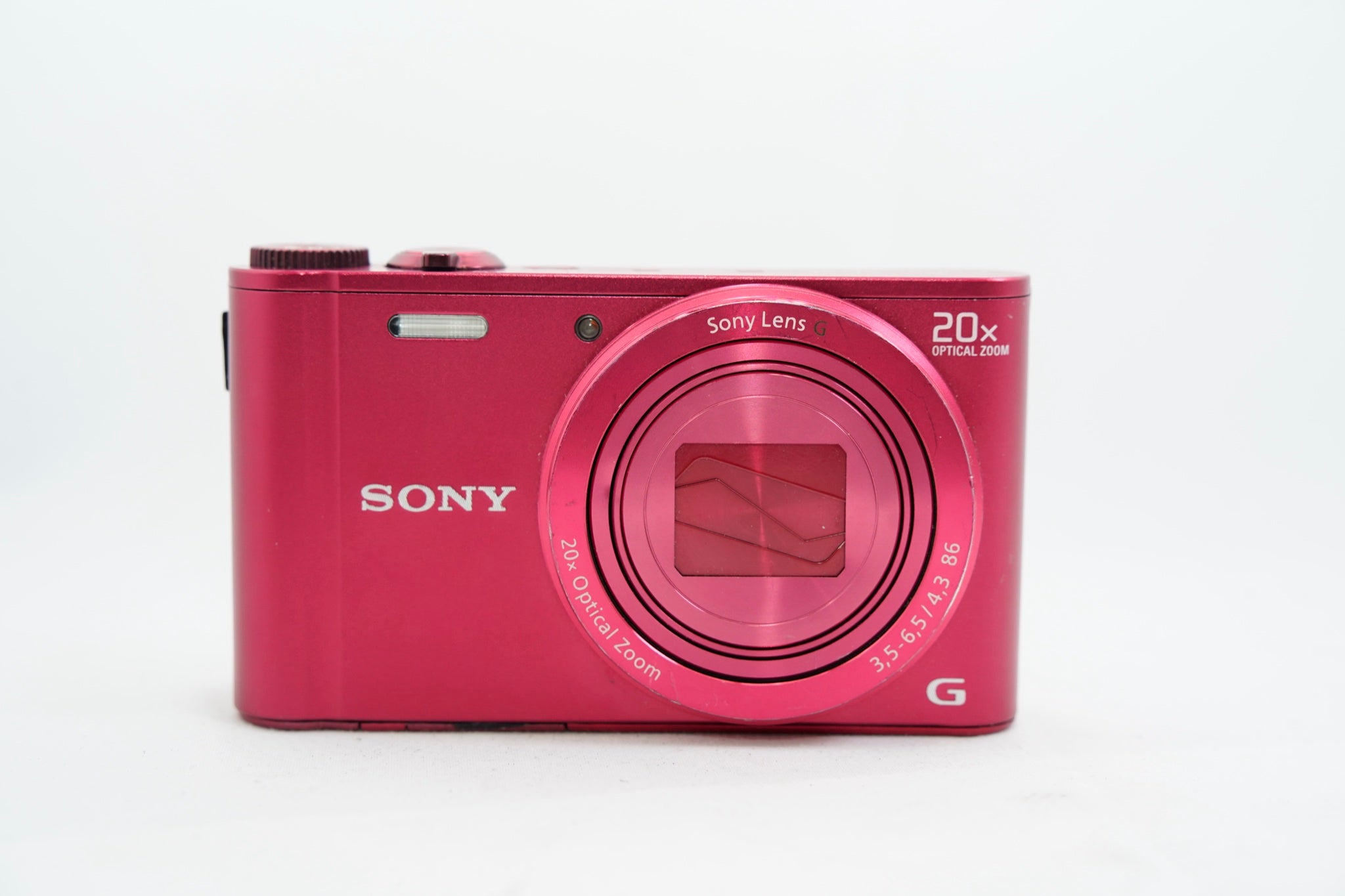 SONY Cyber-shot DSC-WX300 ﾚｯﾄﾞ（付属：バッテリー）