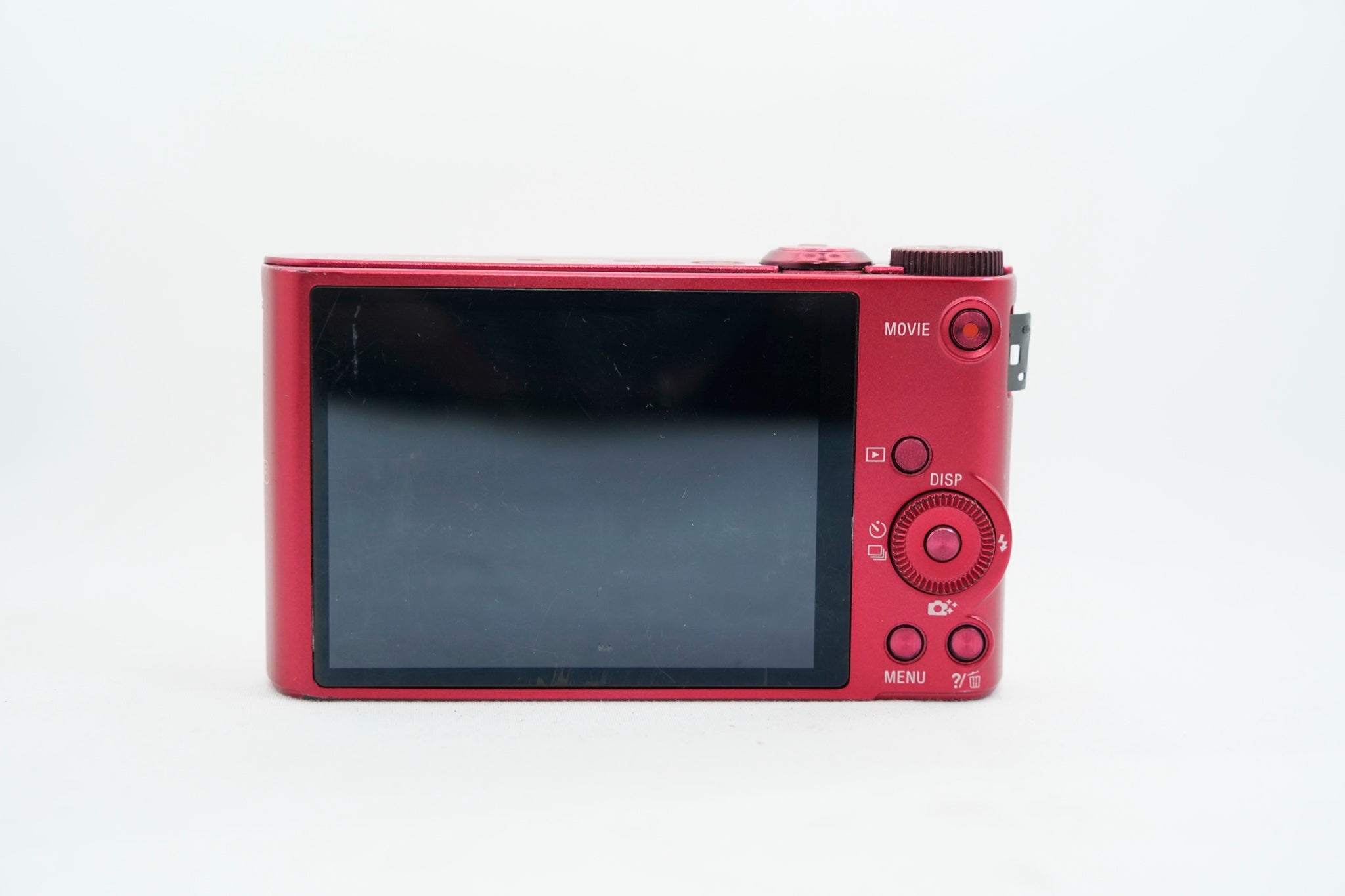 SONY Cyber-shot DSC-WX300 ﾚｯﾄﾞ（付属：バッテリー）