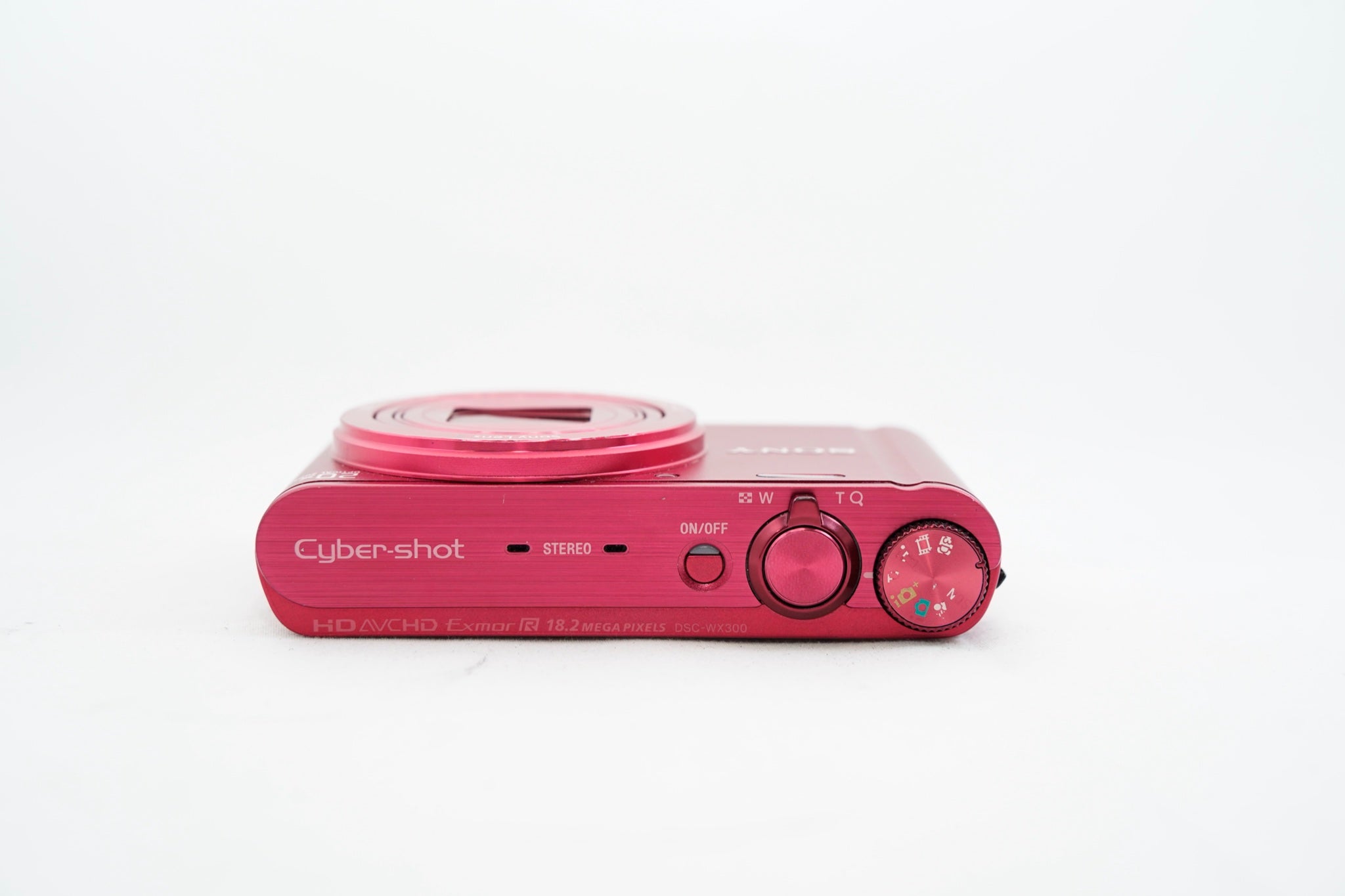 SONY Cyber-shot DSC-WX300 ﾚｯﾄﾞ（付属：バッテリー）