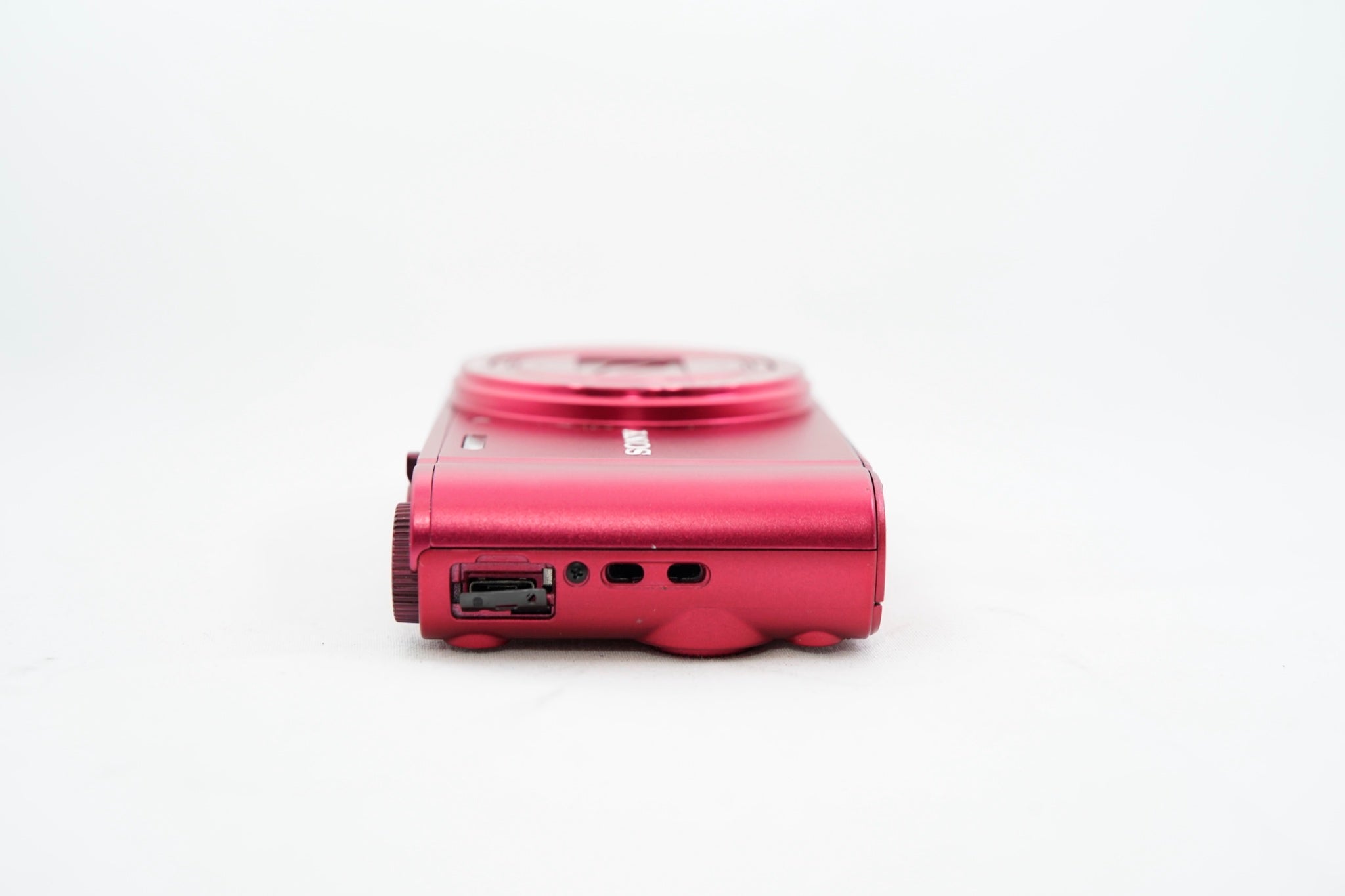 SONY Cyber-shot DSC-WX300 ﾚｯﾄﾞ（付属：バッテリー）