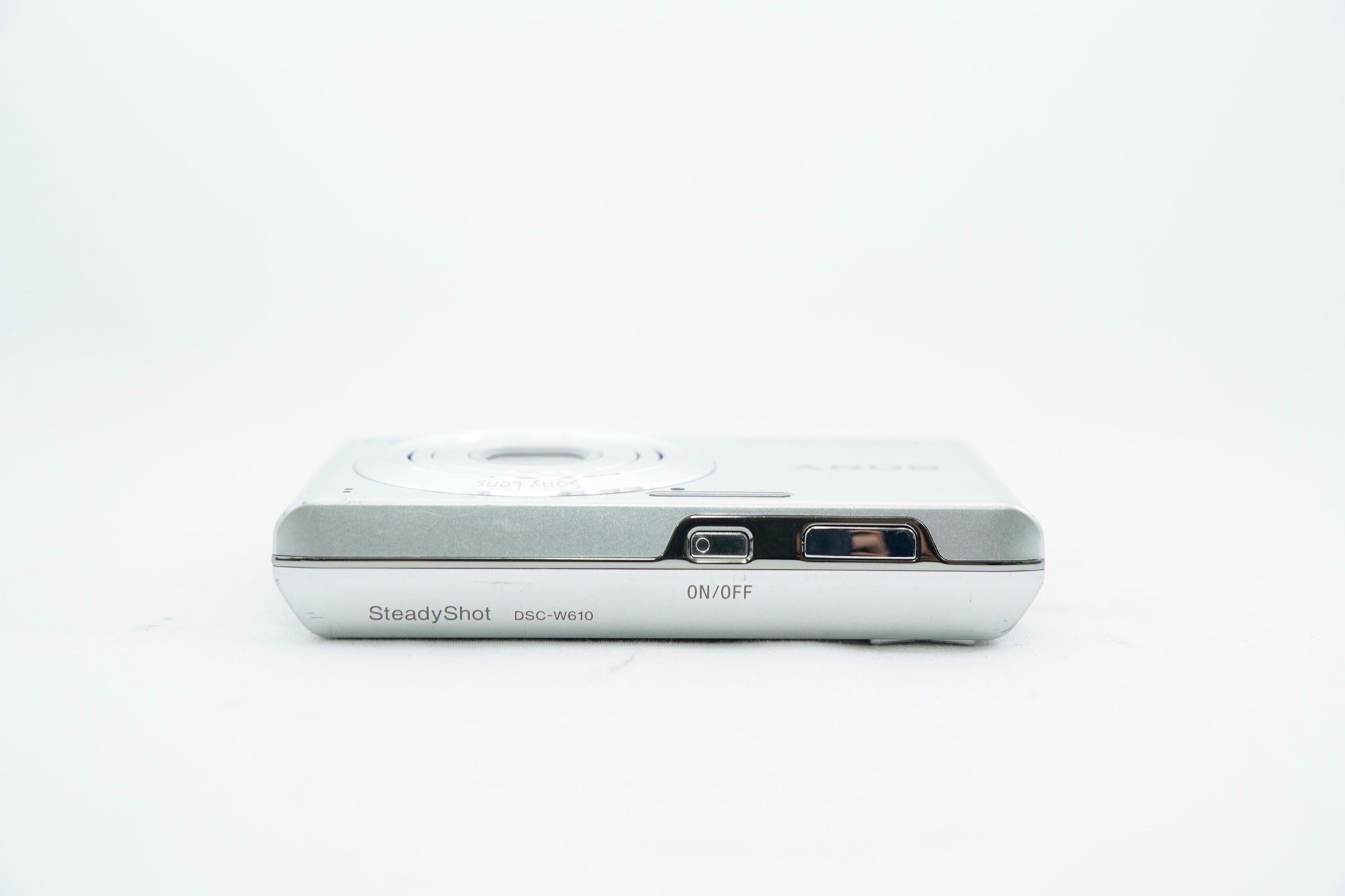 SONY Cyber-shot DSC-W610 ｼﾙﾊﾞｰ（付属：バッテリー）