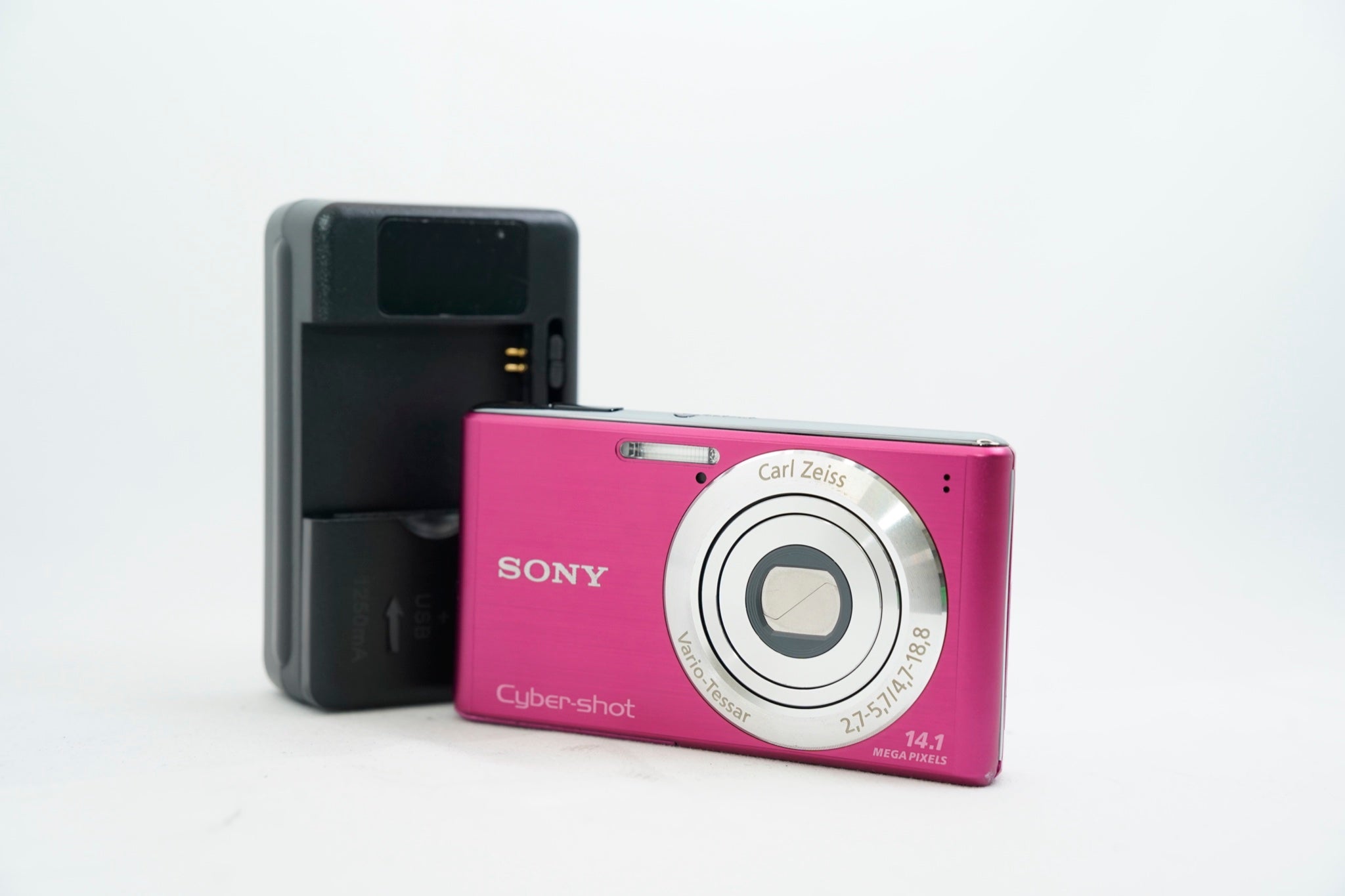 SONY Cyber-shot DSC-W530 ﾋﾟﾝｸ（付属：バッテリー）