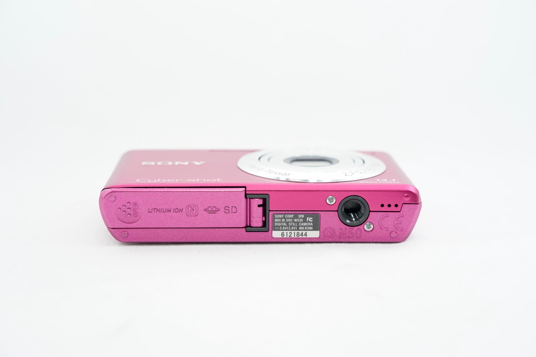 SONY Cyber-shot DSC-W530 ﾋﾟﾝｸ（付属：バッテリー）