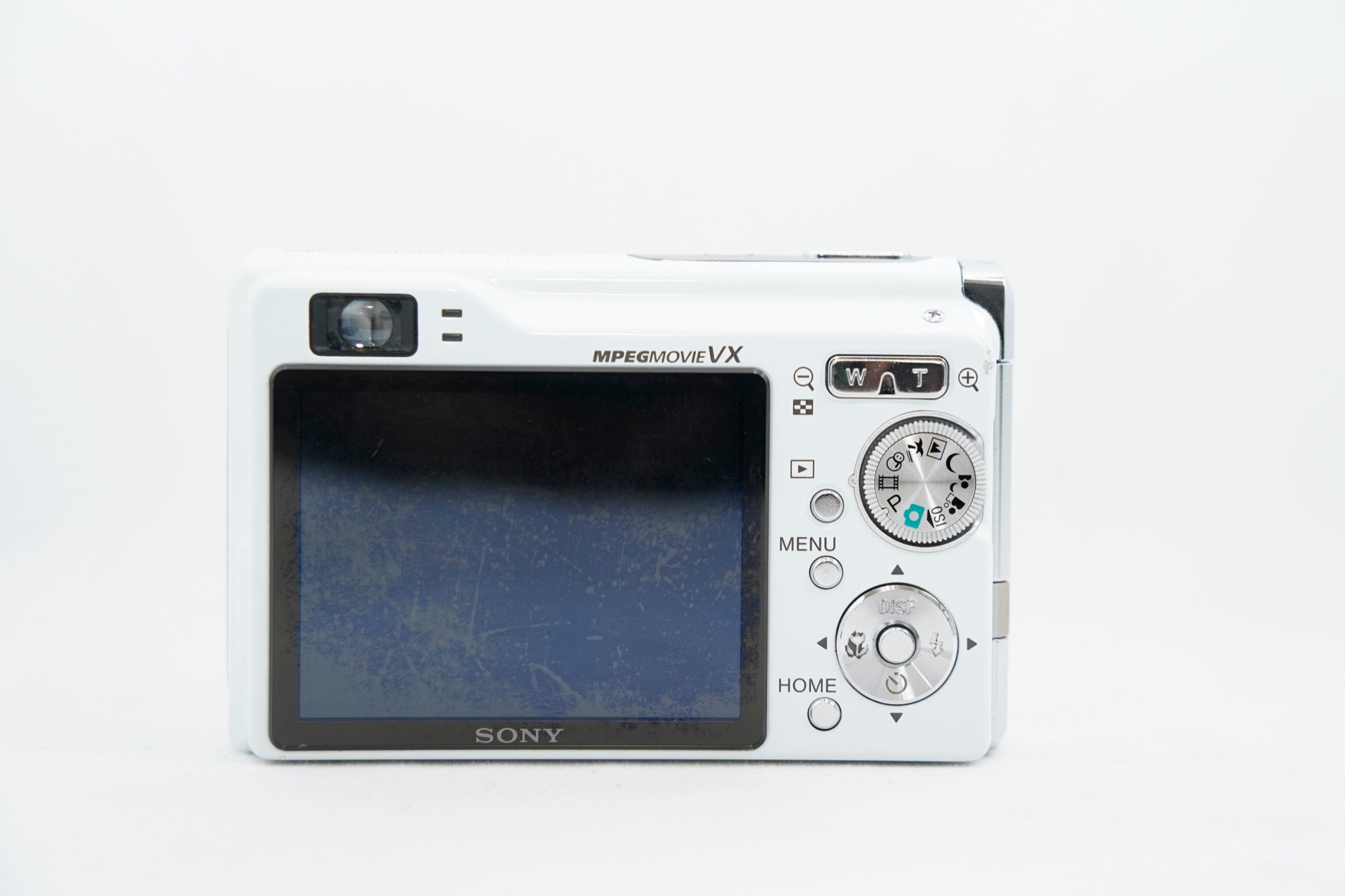 SONY Cyber-shot DSC-W80 ﾎﾜｲﾄ（付属：バッテリー 充電器 付属）