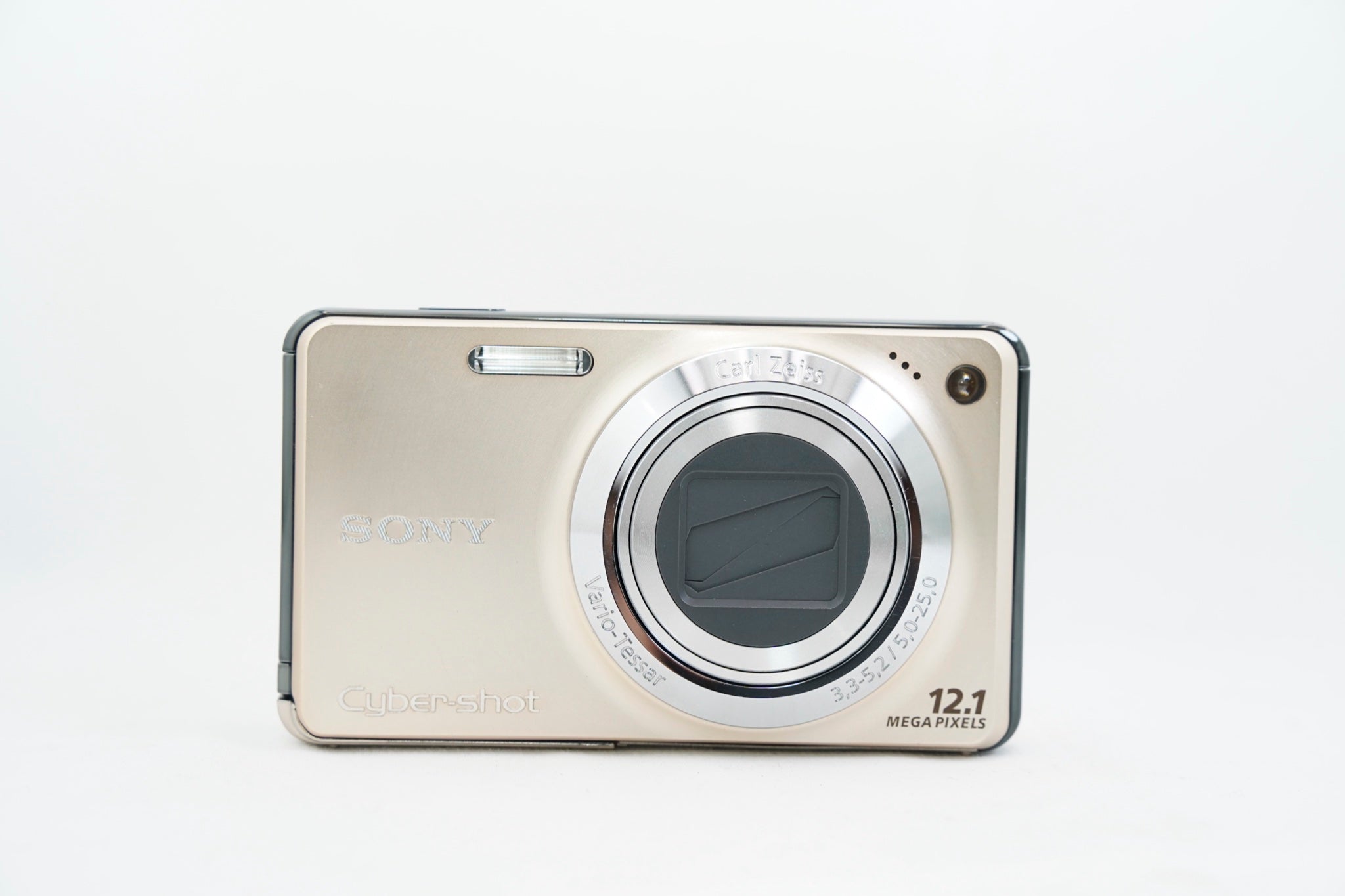 SONY Cyber-shot DSC-W270 ｺﾞｰﾙﾄﾞ（付属：バッテリー 充電器 付属）