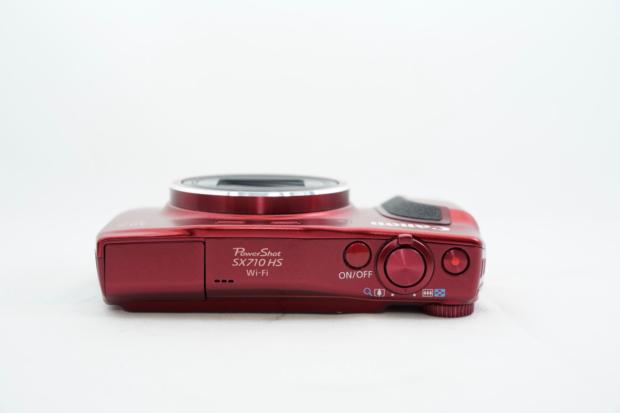 Canon PowerShot SX710 HS レッド （付属：バッテリー）