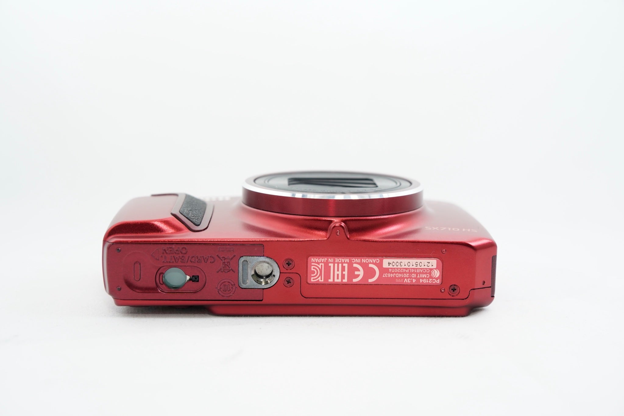 Canon PowerShot SX710 HS レッド （付属：バッテリー）