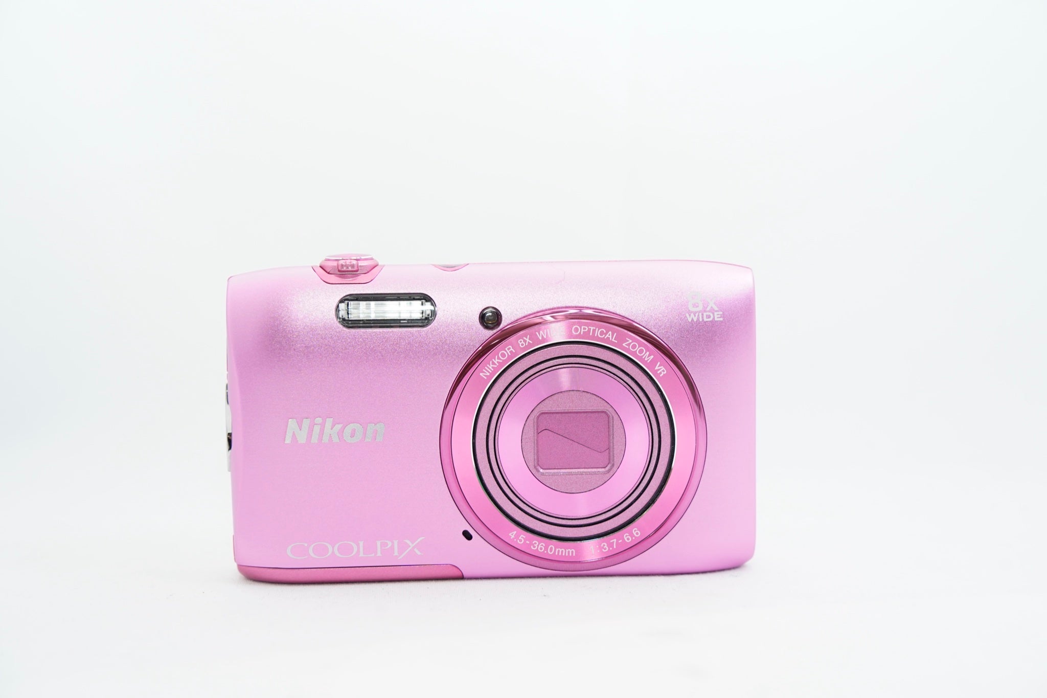 Nikon COOLPIX S3600 アサレアピンク（付属：バッテリー）