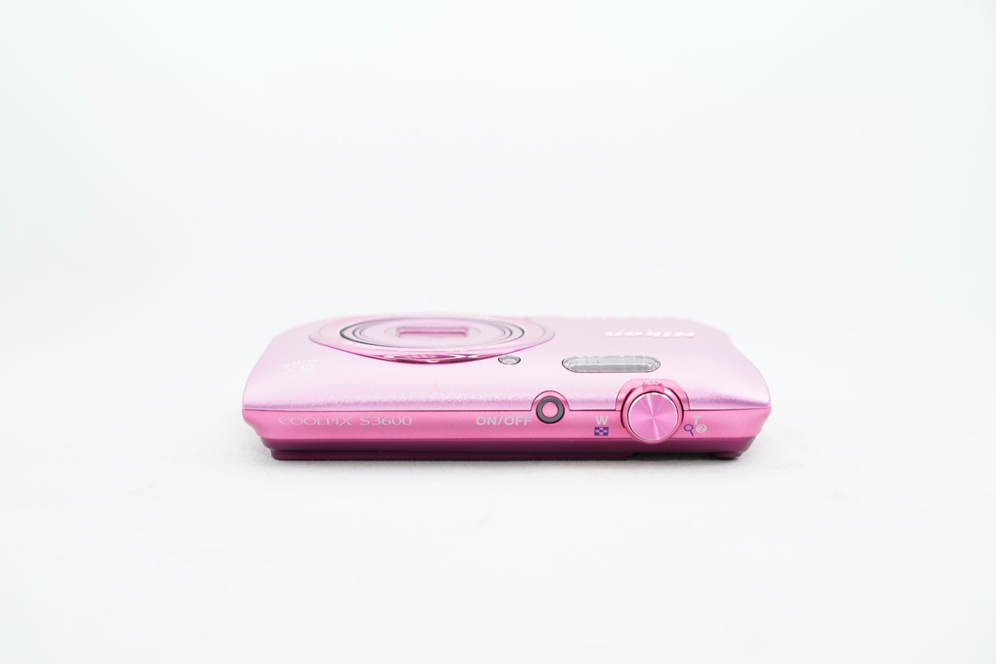 Nikon COOLPIX S3600 アサレアピンク（付属：バッテリー）