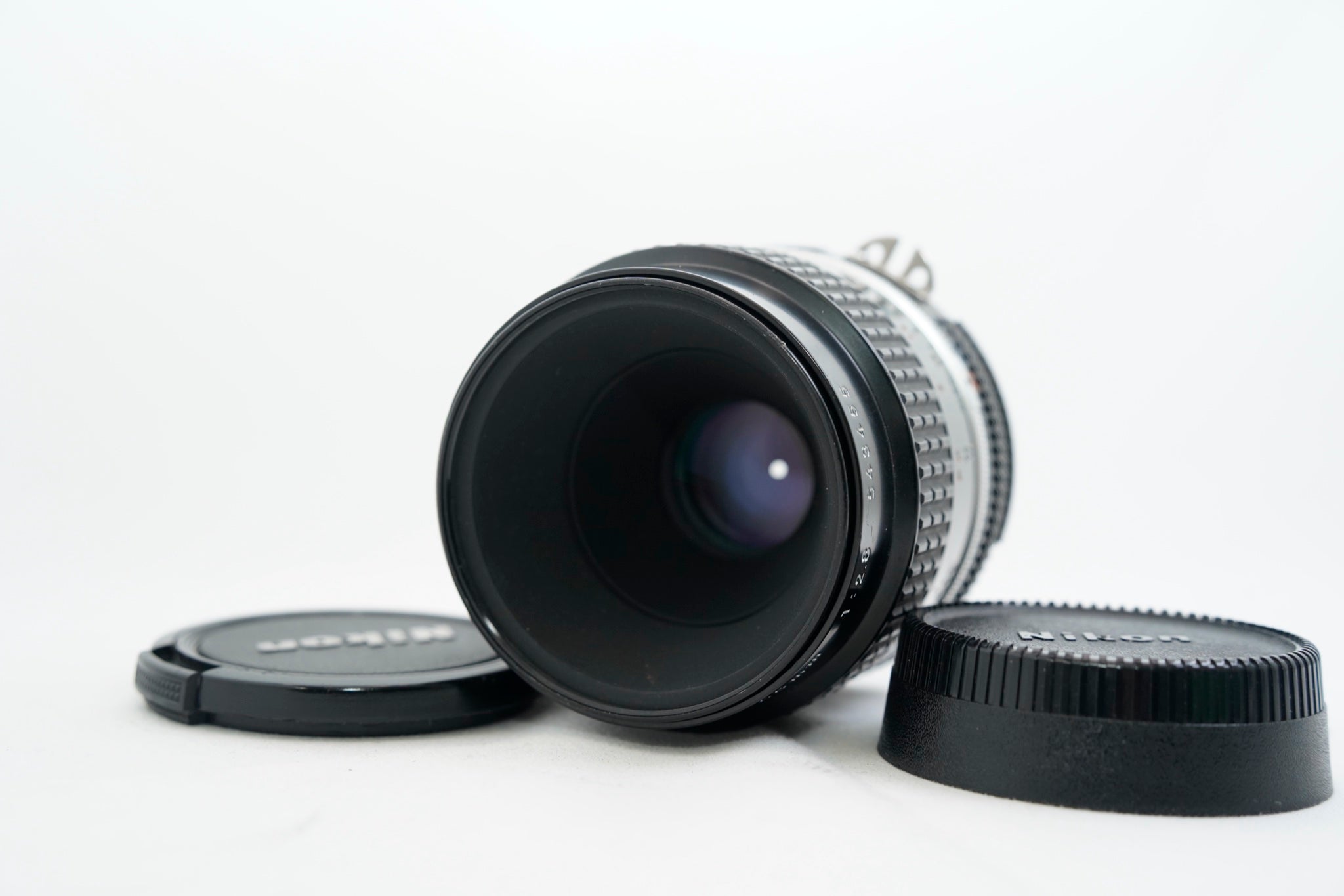 NIKON Ai-S Micro NIKKOR 55mm F2.8 (No.543455)