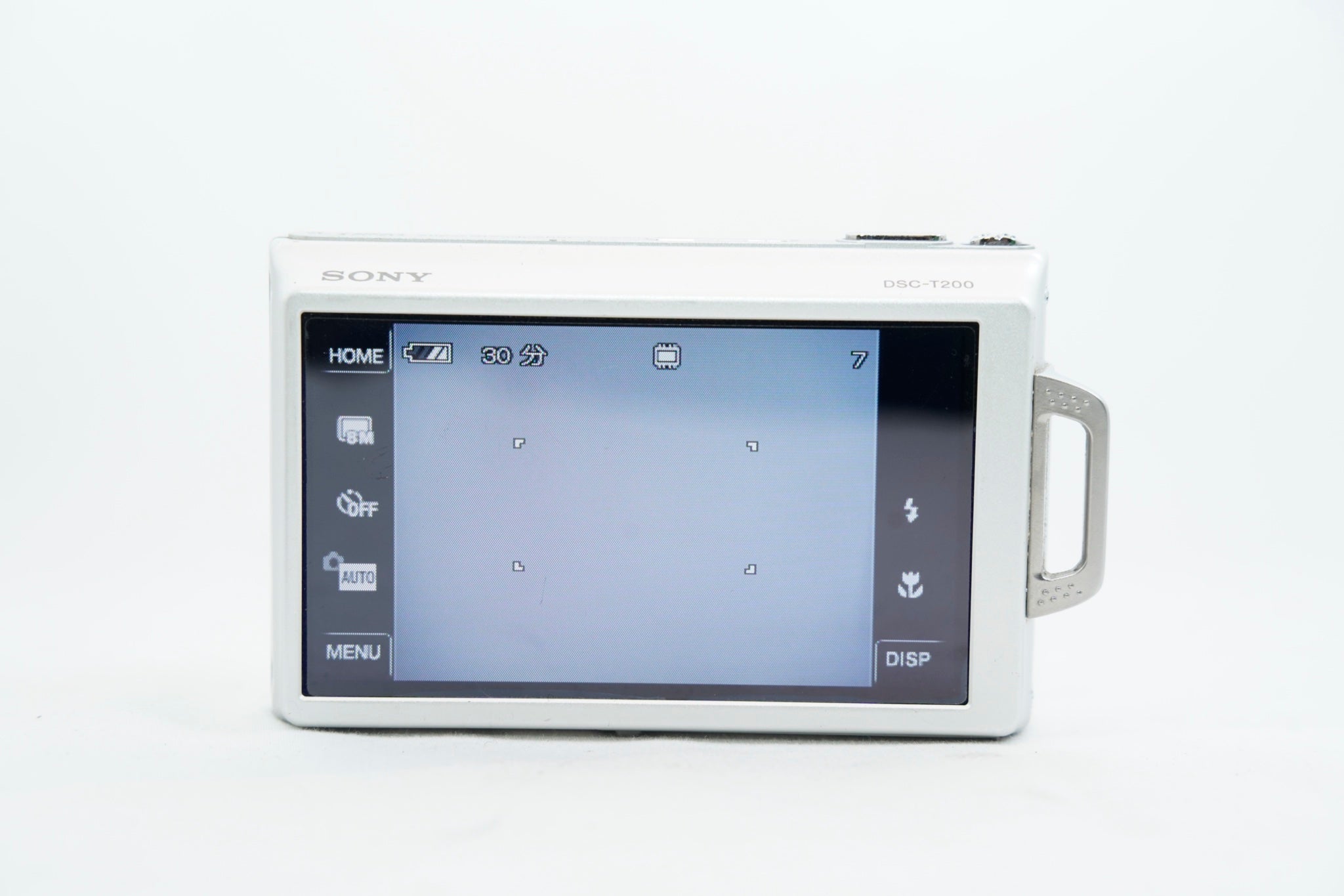 SONY Cyber-shot DSC-T200（付属：バッテリー）