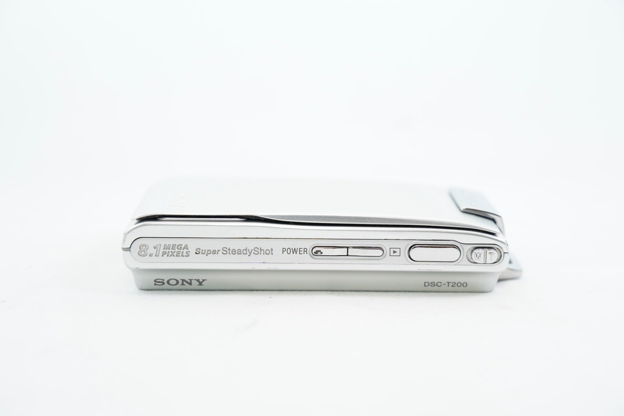SONY Cyber-shot DSC-T200（付属：バッテリー）