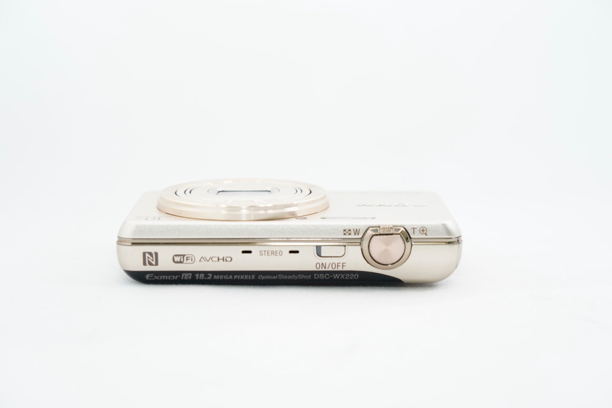 SONY Cyber-shot DSC-WX220 ゴールド（付属：バッテリー, 箱）