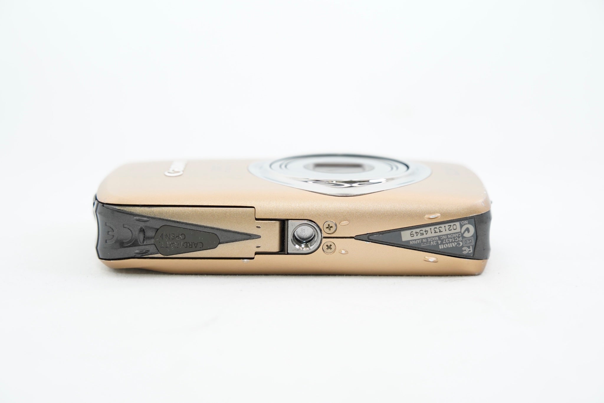 Canon IXY DIGITAL 930 IS セピア（付属：バッテリー 充電器 付属）