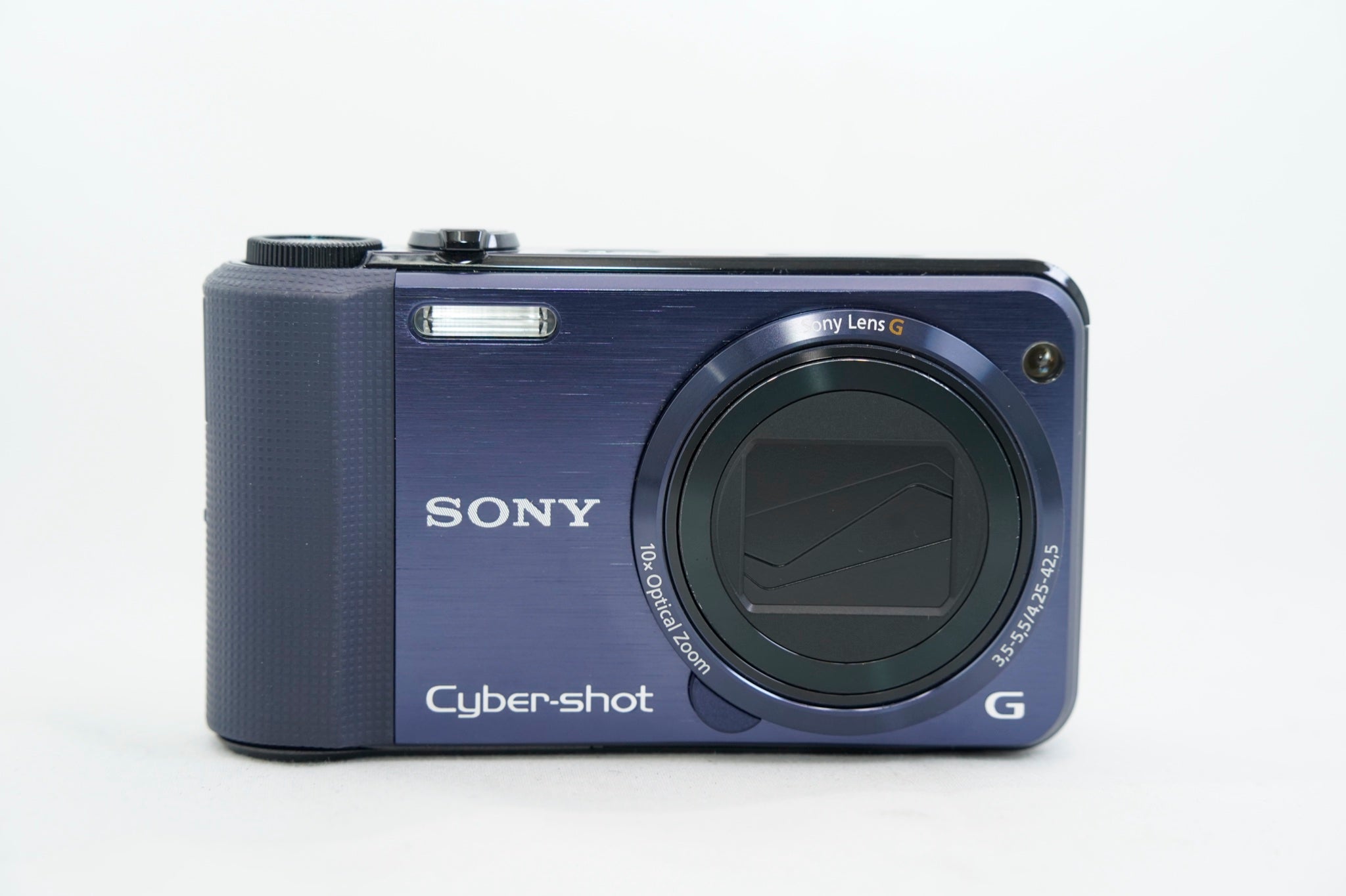 SONY Cyber-shot DSC-HX7V ブルー（付属：バッテリー 充電器 付属）