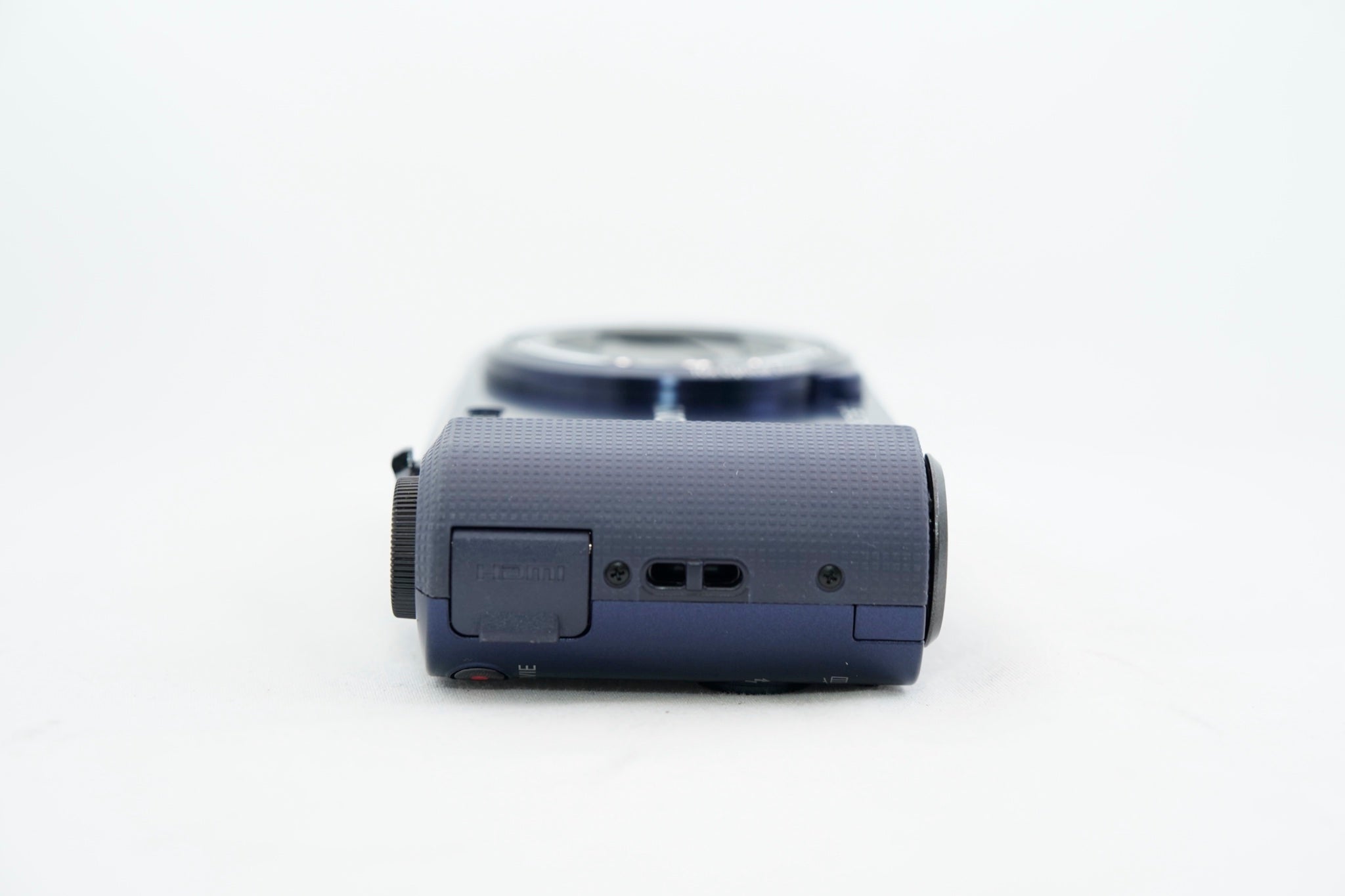 SONY Cyber-shot DSC-HX7V ブルー（付属：バッテリー 充電器 付属）